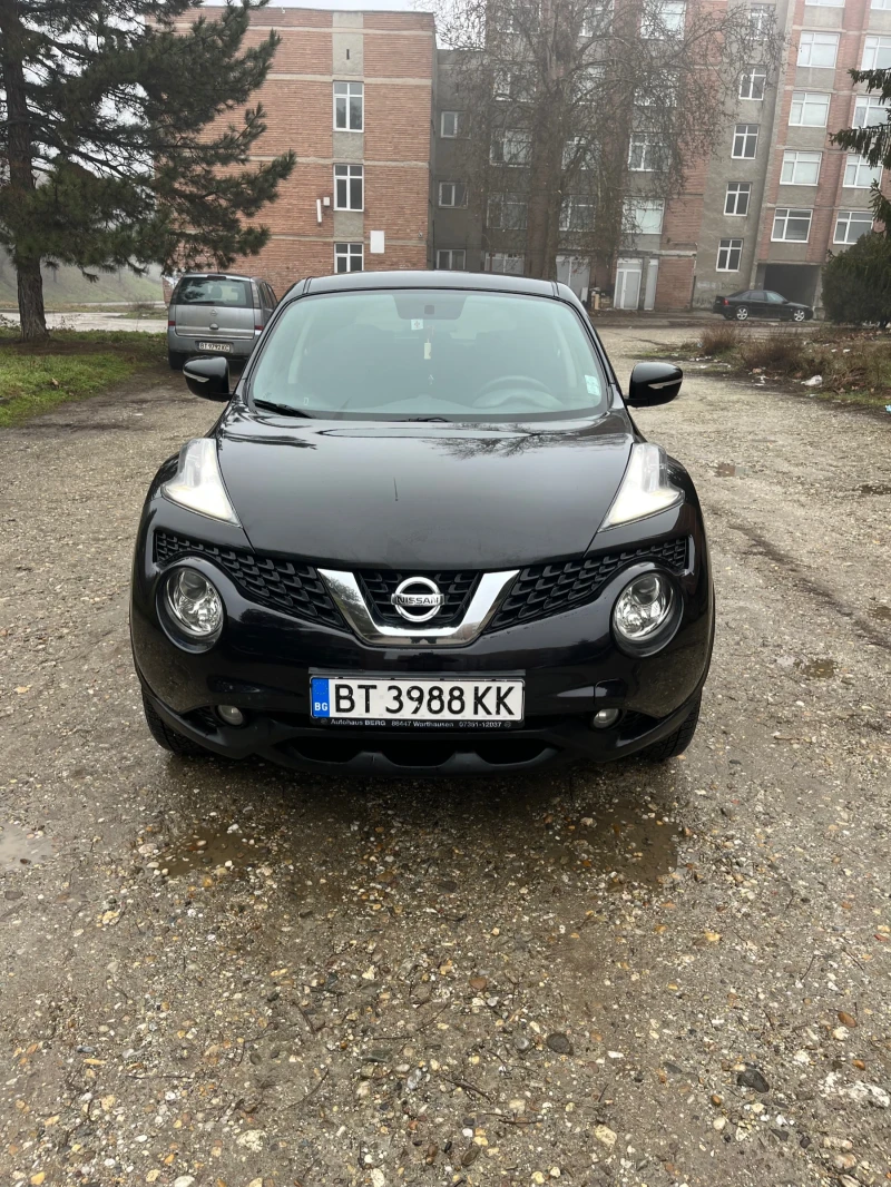 Nissan Juke, снимка 5 - Автомобили и джипове - 53471353