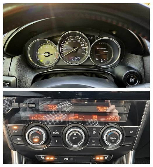 Mazda CX-5 2.2D AWD/ПЪЛНА ИСТОРИЯ В MAZDA/ОТЛИЧНА, снимка 13 - Автомобили и джипове - 54001422