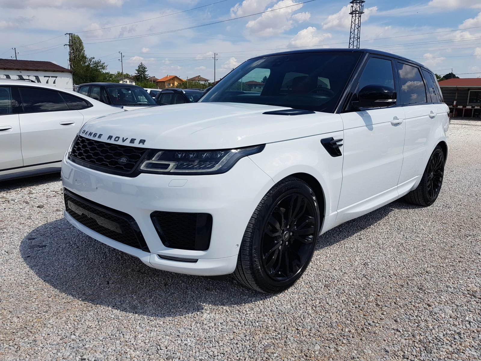 Land Rover Range Rover Sport FACELIFT ВАКУМ MERIDIAN AUDIO КАМЕРИ 360 ПОДГРЕВ, снимка 1