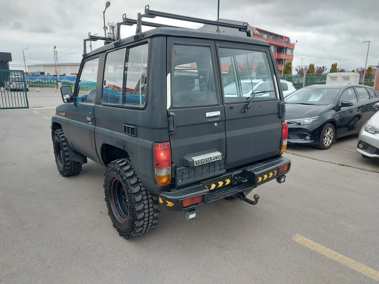 Toyota Land cruiser LJ 70 TURBO, ИТАЛИЯ, OFFROAD, ЛИЗИНГ, БАРТЕР - изображение 5