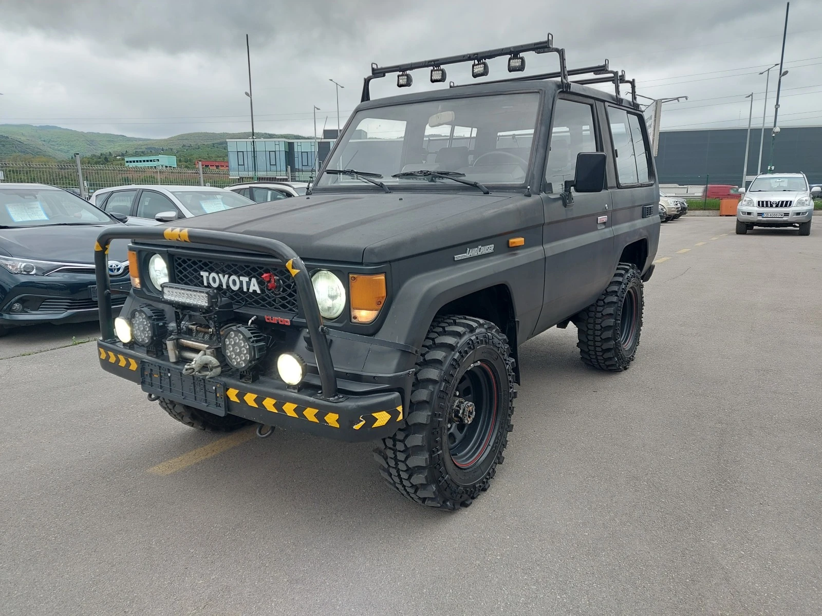 Toyota Land cruiser LJ 70 TURBO, ИТАЛИЯ, ЛИЗИНГ, БАРТЕР - [1] 