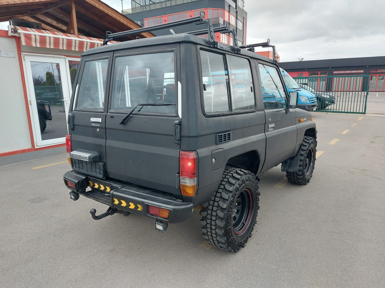 Toyota Land cruiser LJ 70 TURBO, ИТАЛИЯ, OFFROAD, ЛИЗИНГ, БАРТЕР - изображение 6