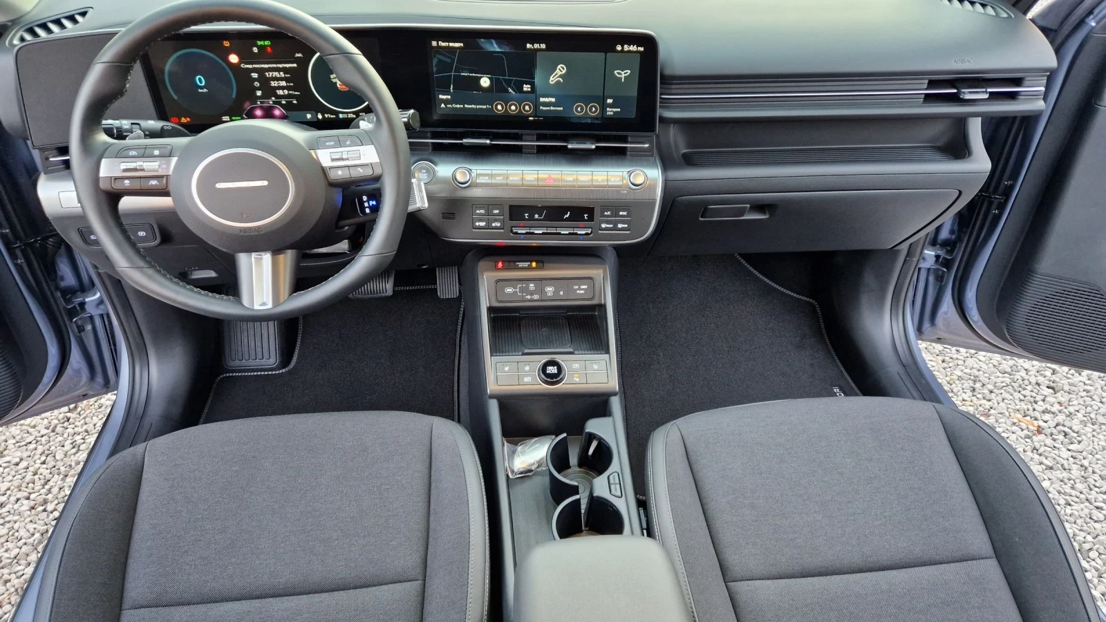 Hyundai Kona  218 .65.4 kwh.  11.2031  | Mobile.bg   13