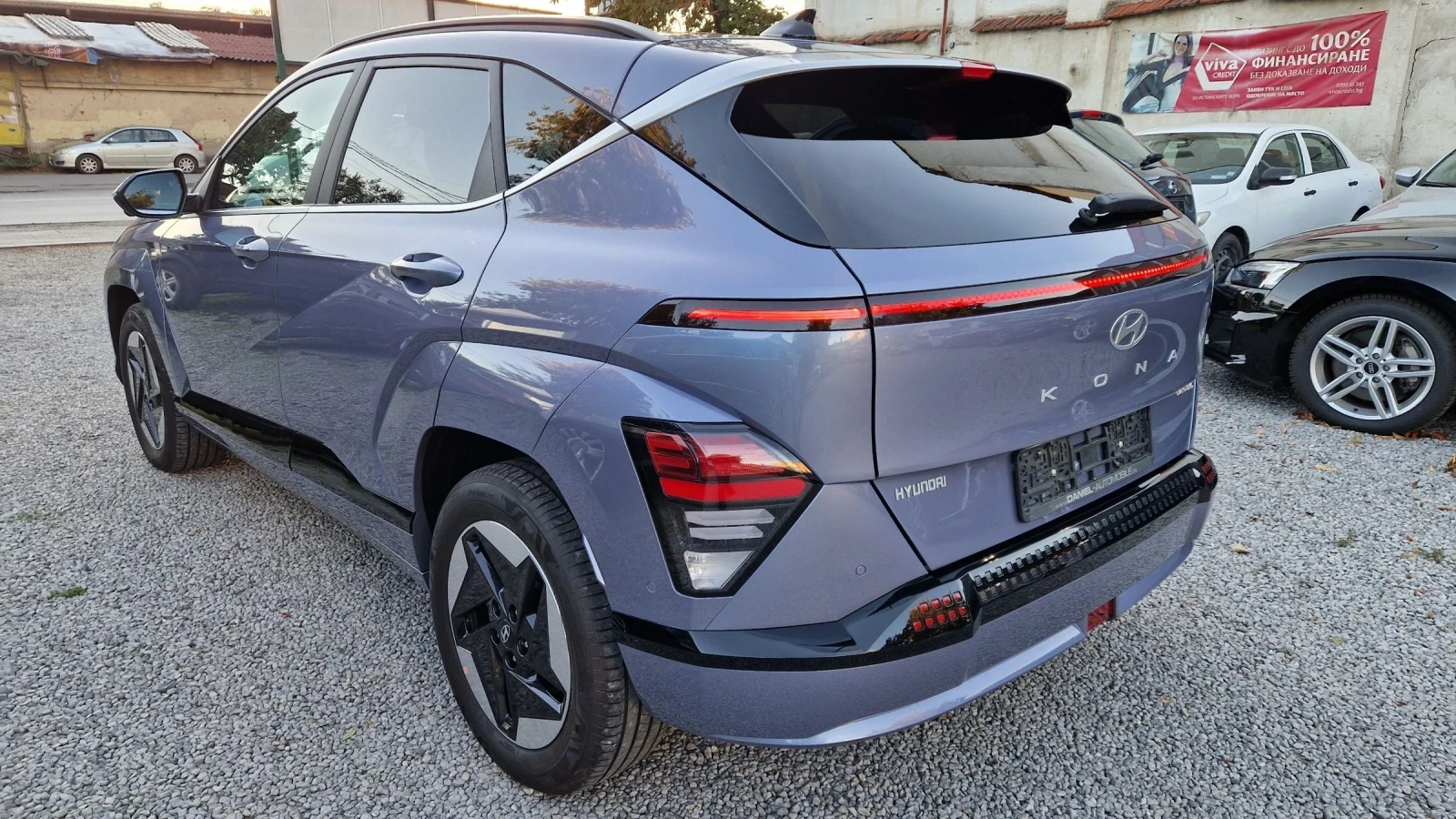 Hyundai Kona ЕЛЕКТРИЧЕСКИ 218 кс.65.4 kwh.ГАРАНЦИЯ до 11.2031 г - изображение 6