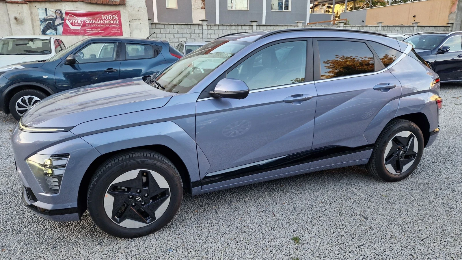 Hyundai Kona ЕЛЕКТРИЧЕСКИ 218 кс.65.4 kwh.ГАРАНЦИЯ до 11.2031 г - изображение 7