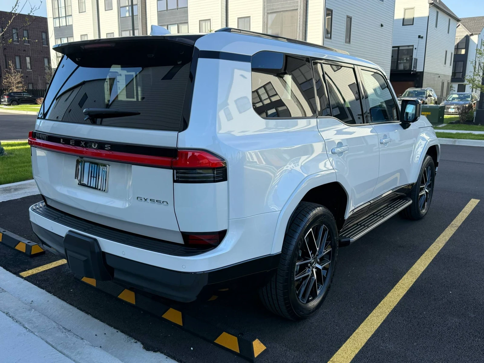 Lexus GX 550 2025! Luxury+ наличен 7 местен - изображение 5
