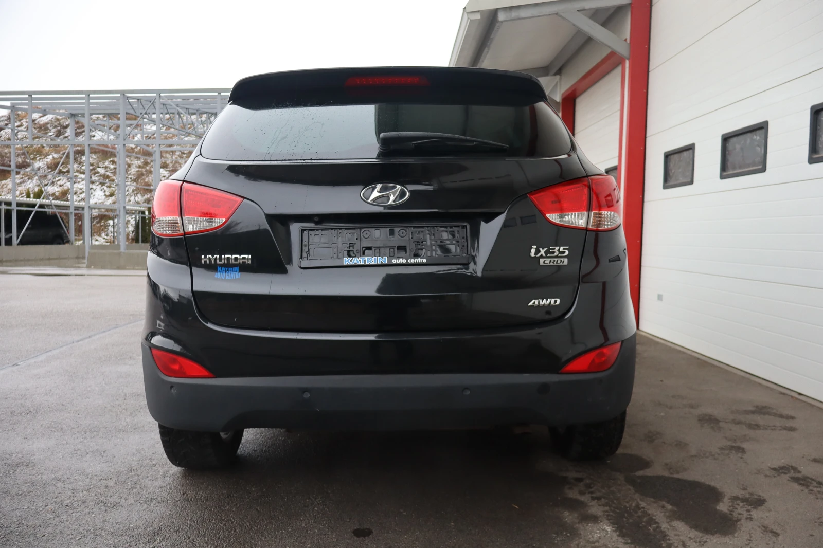 Hyundai IX35 2.0CRDI* 4X4* 184КС* TOP*  - изображение 6