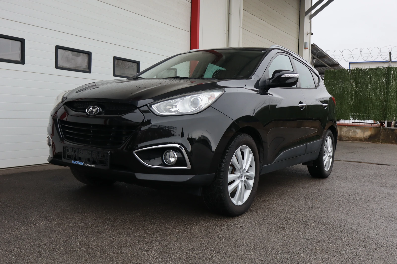 Hyundai IX35 2.0CRDI* 4X4* 184КС* TOP*  - [1] 