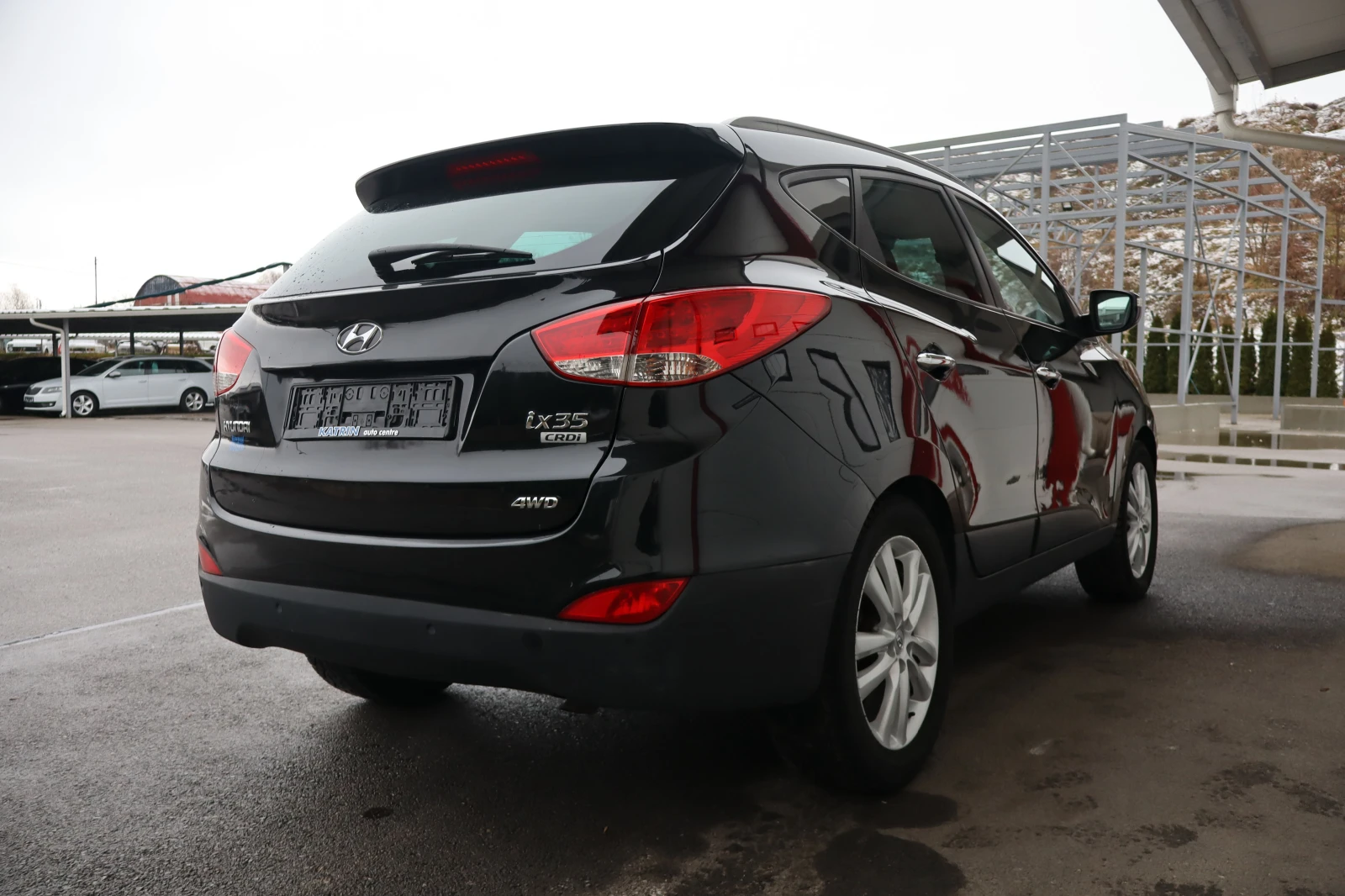 Hyundai IX35 2.0CRDI* 4X4* 184КС* TOP*  - изображение 5