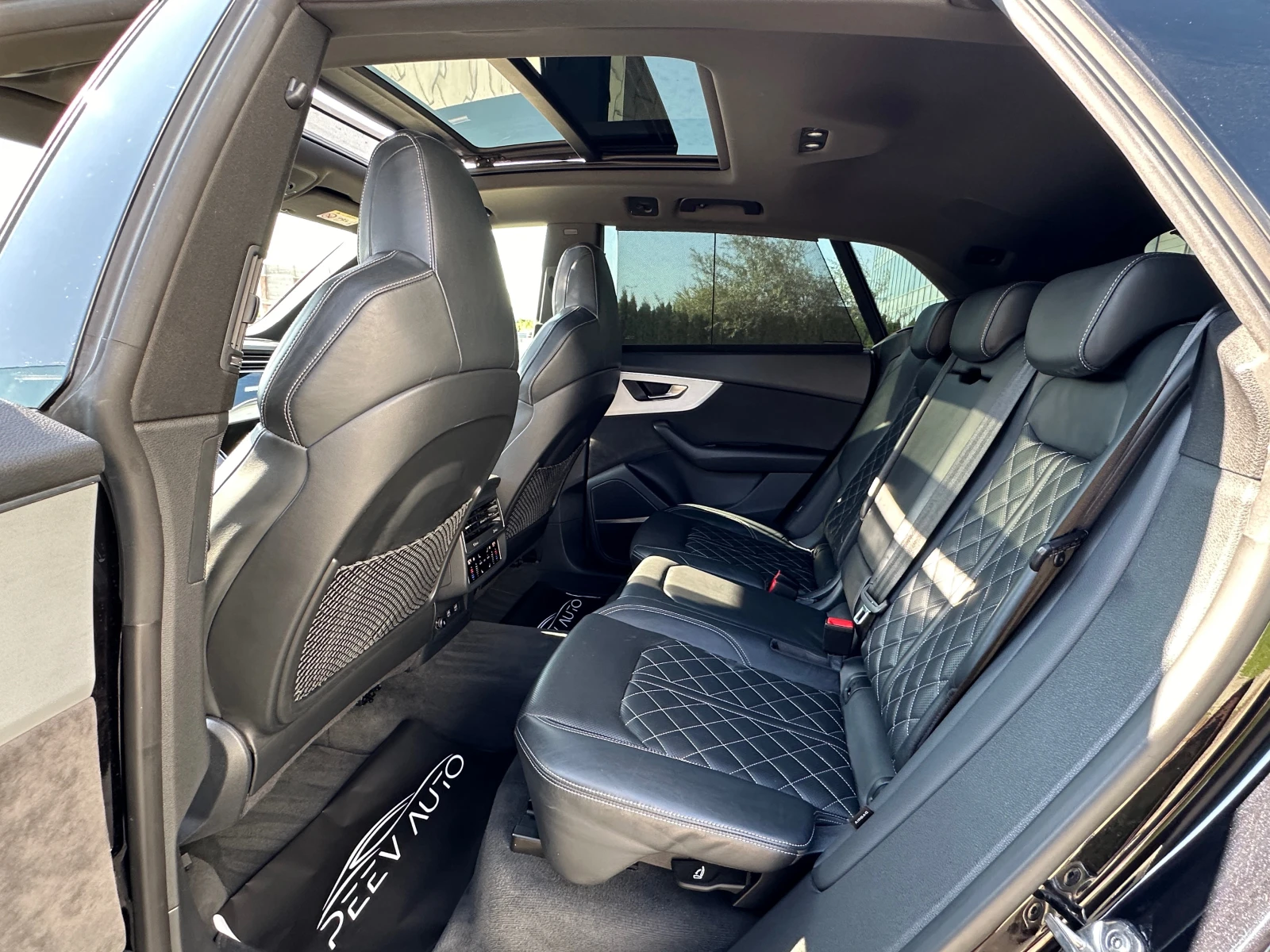 Audi Q8 5.0TDI#3xSLINE#B&O#MATRIX-LASER#PODGREV#OBDUH#PANO | Mobile.bg   13