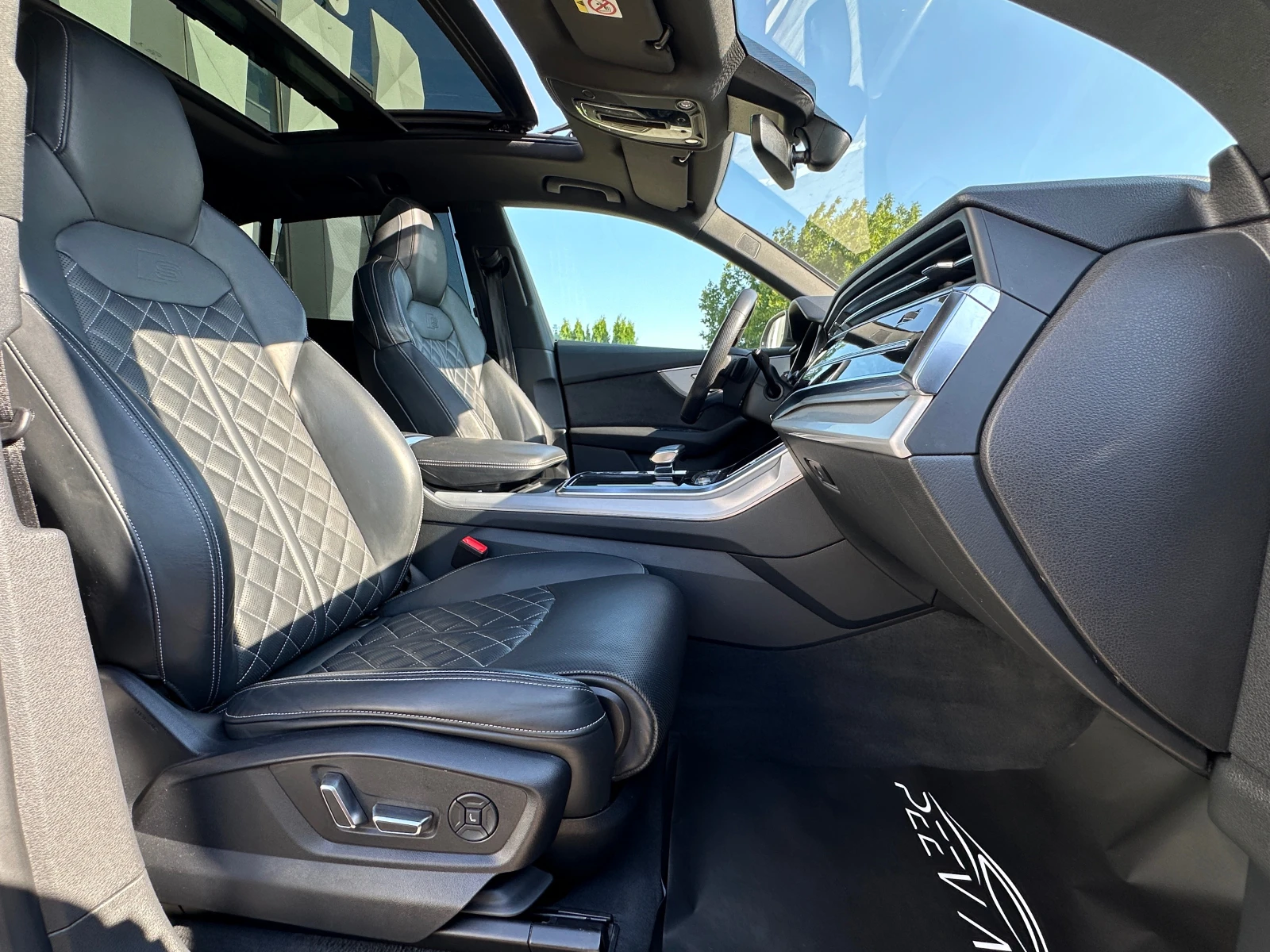 Audi Q8 5.0TDI#3xSLINE#B&O#MATRIX-LASER#PODGREV#OBDUH#PANO | Mobile.bg   11