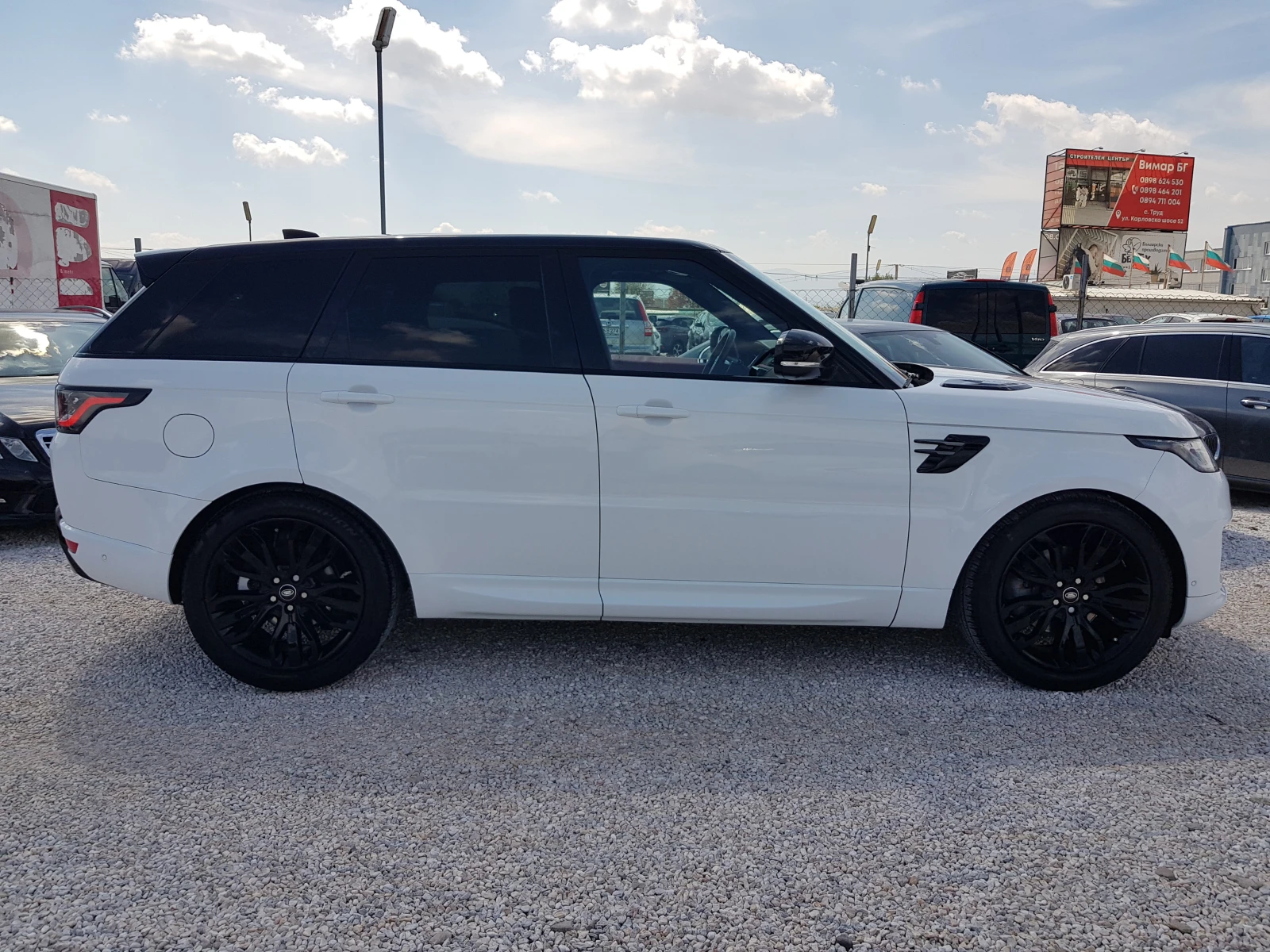 Land Rover Range Rover Sport FACELIFT ВАКУМ MERIDIAN AUDIO КАМЕРИ 360 ПОДГРЕВ - изображение 8