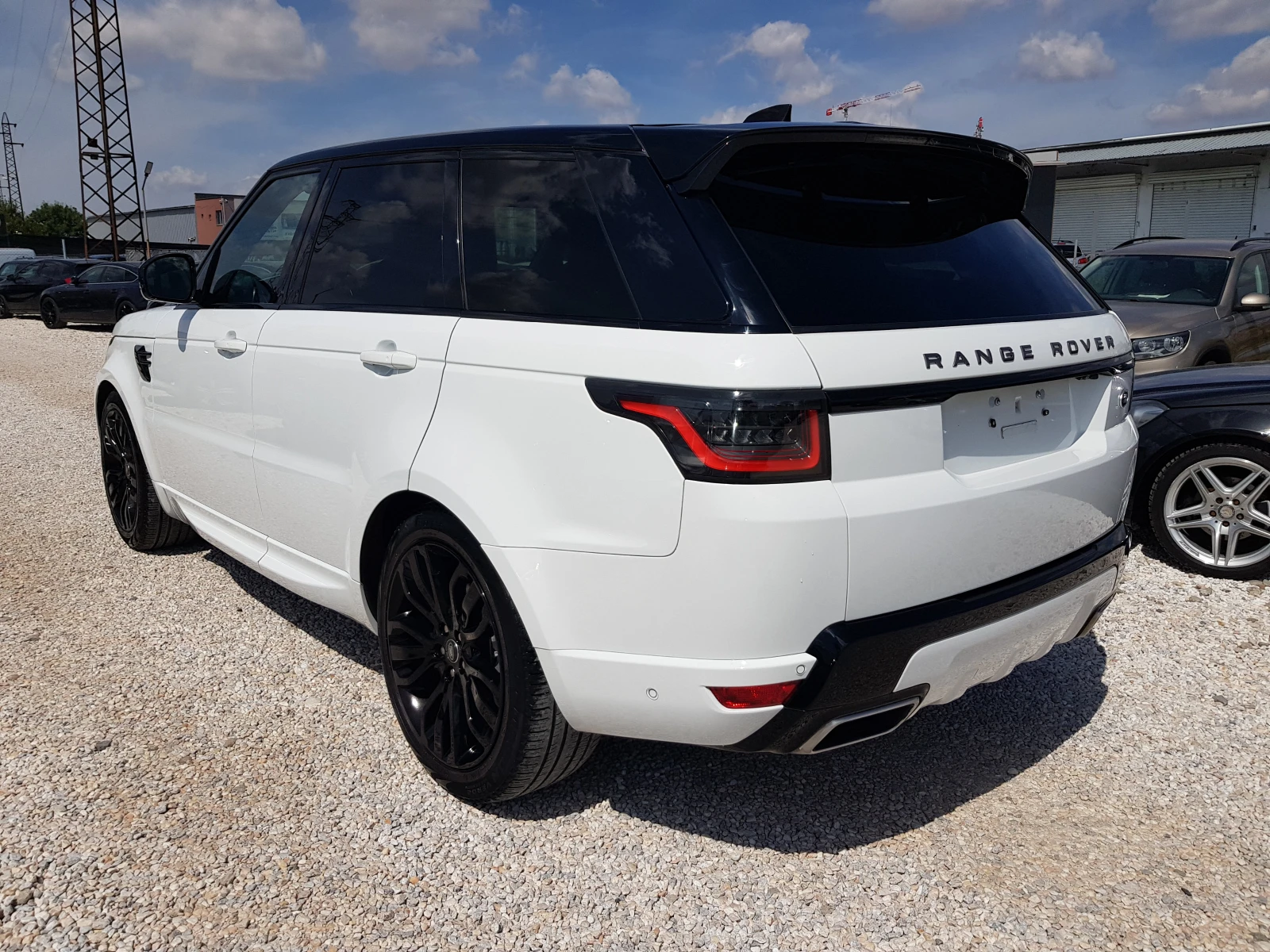 Land Rover Range Rover Sport FACELIFT ВАКУМ MERIDIAN AUDIO КАМЕРИ 360 ПОДГРЕВ - изображение 6