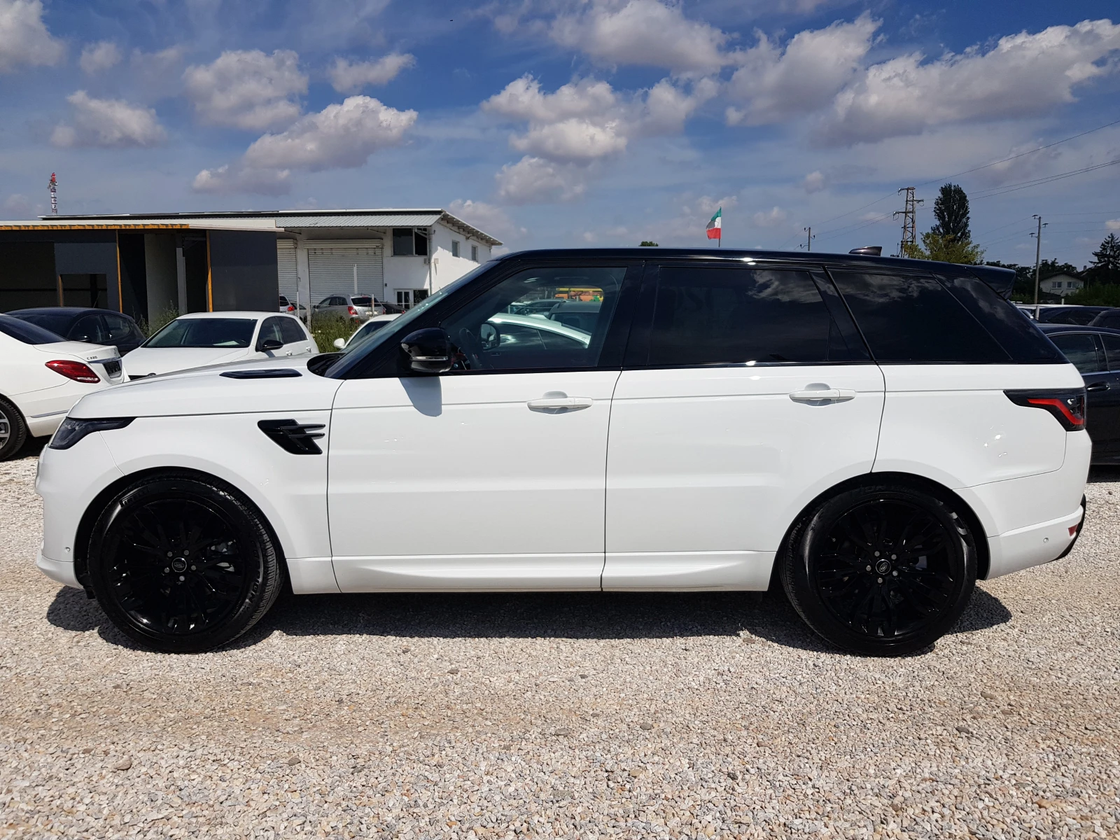 Land Rover Range Rover Sport FACELIFT ВАКУМ MERIDIAN AUDIO КАМЕРИ 360 ПОДГРЕВ - изображение 7