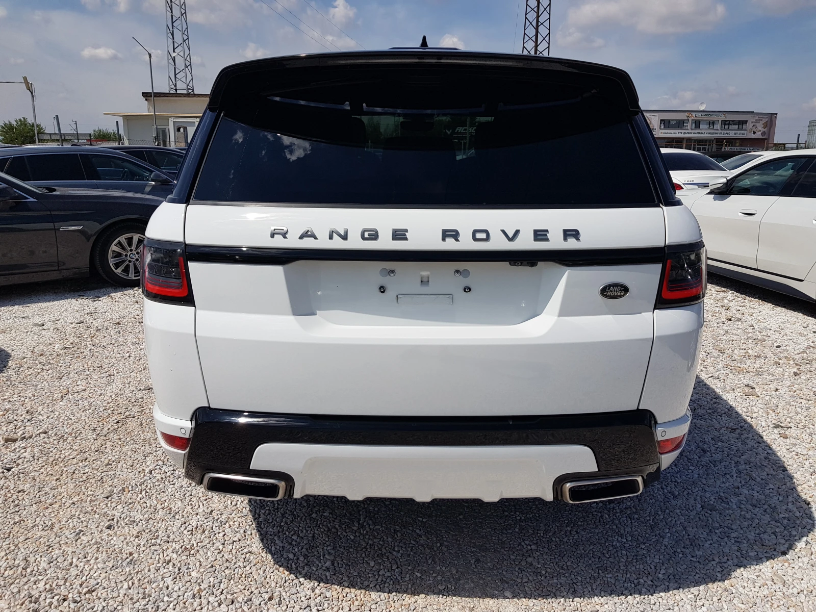 Land Rover Range Rover Sport FACELIFT ВАКУМ MERIDIAN AUDIO КАМЕРИ 360 ПОДГРЕВ - изображение 5
