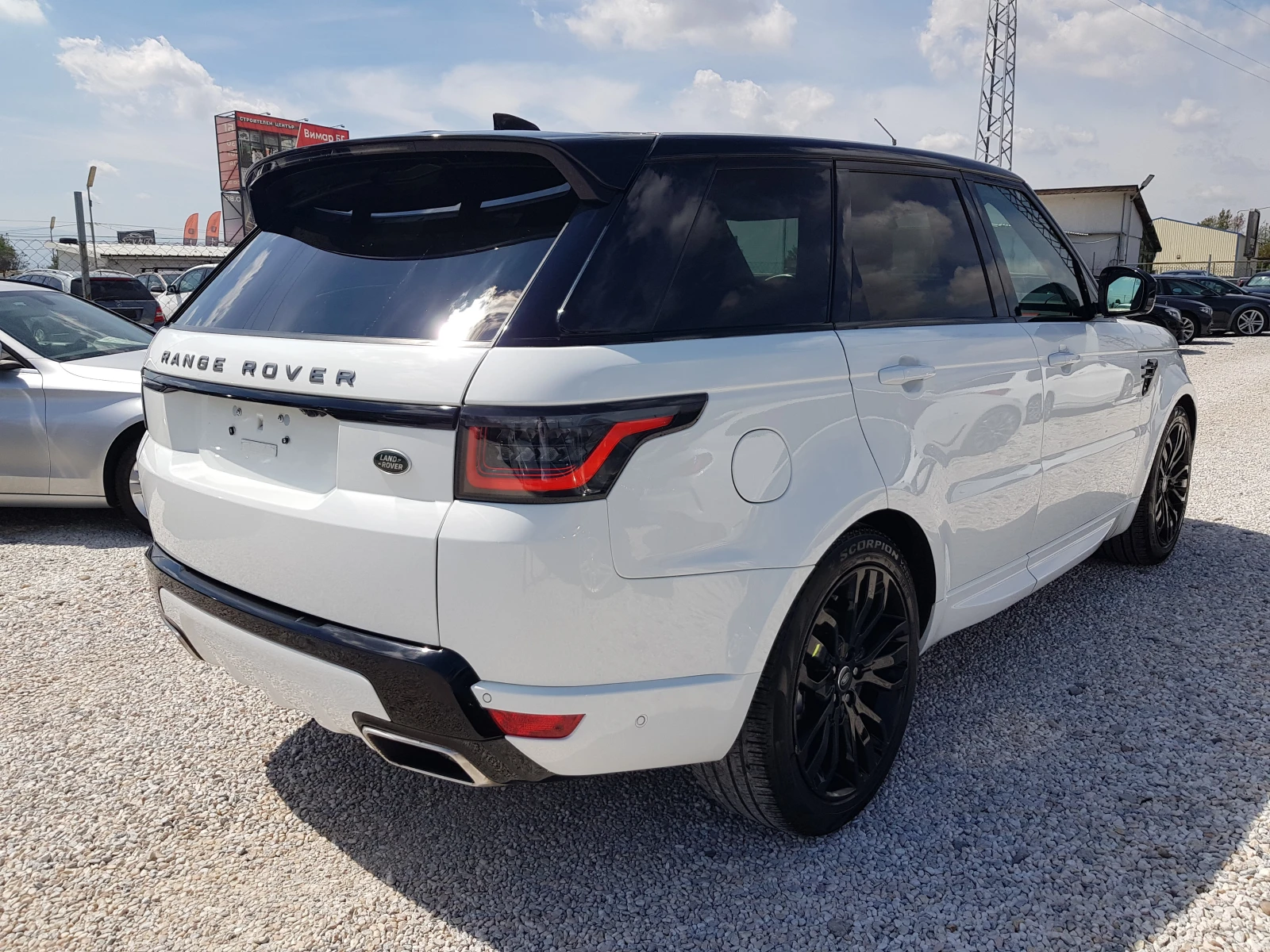 Land Rover Range Rover Sport FACELIFT ВАКУМ MERIDIAN AUDIO КАМЕРИ 360 ПОДГРЕВ - изображение 4
