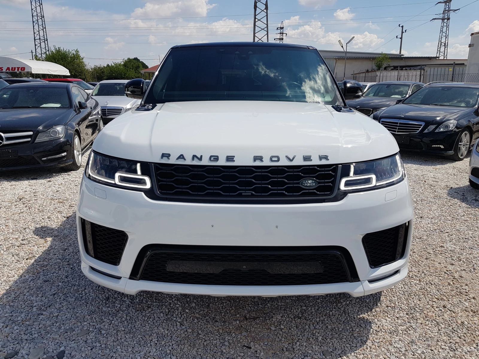 Land Rover Range Rover Sport FACELIFT ВАКУМ MERIDIAN AUDIO КАМЕРИ 360 ПОДГРЕВ - изображение 2