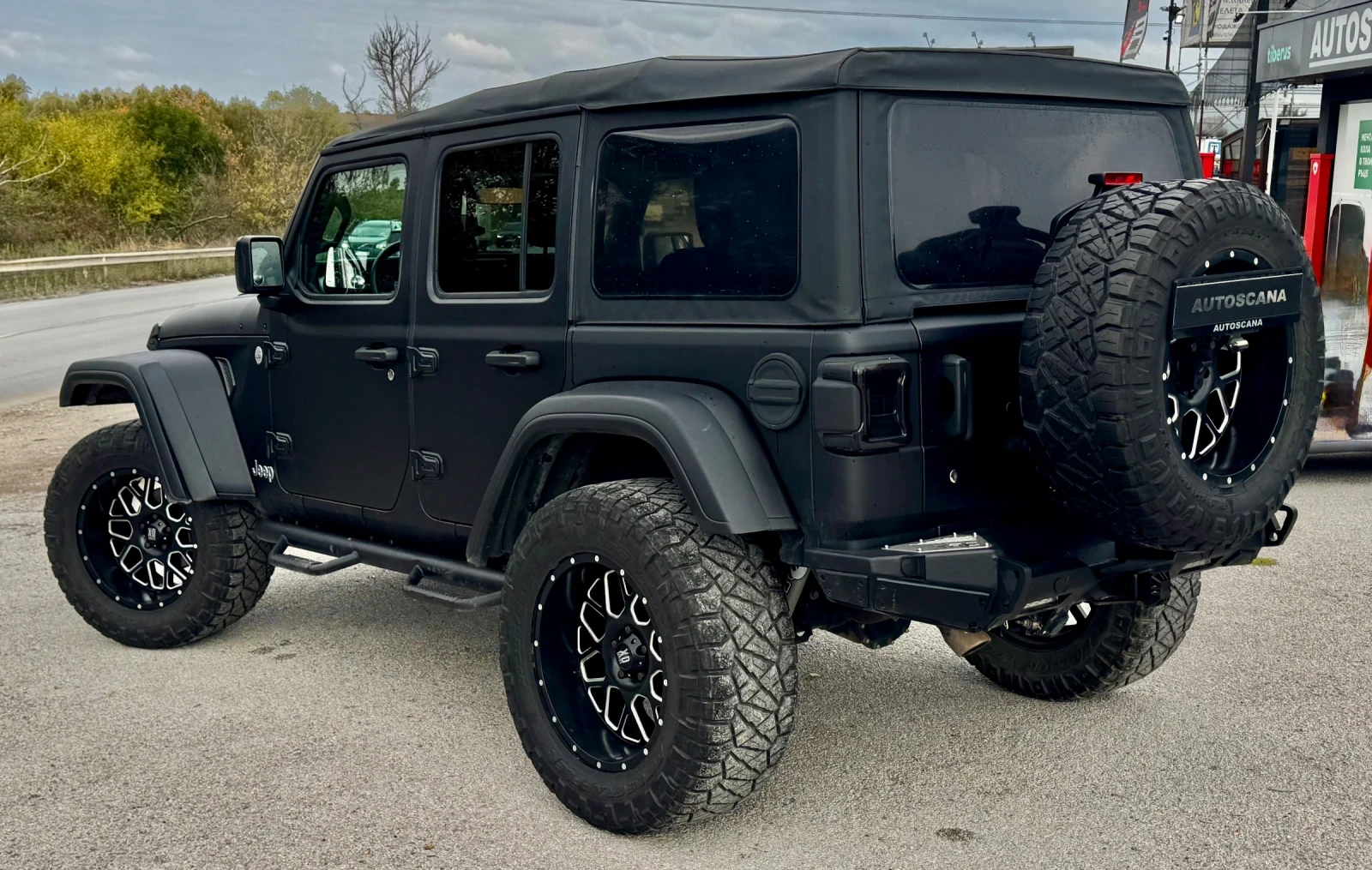 Jeep Wrangler Individual/Кабрио/JL SPORT UNLIMITED - изображение 5