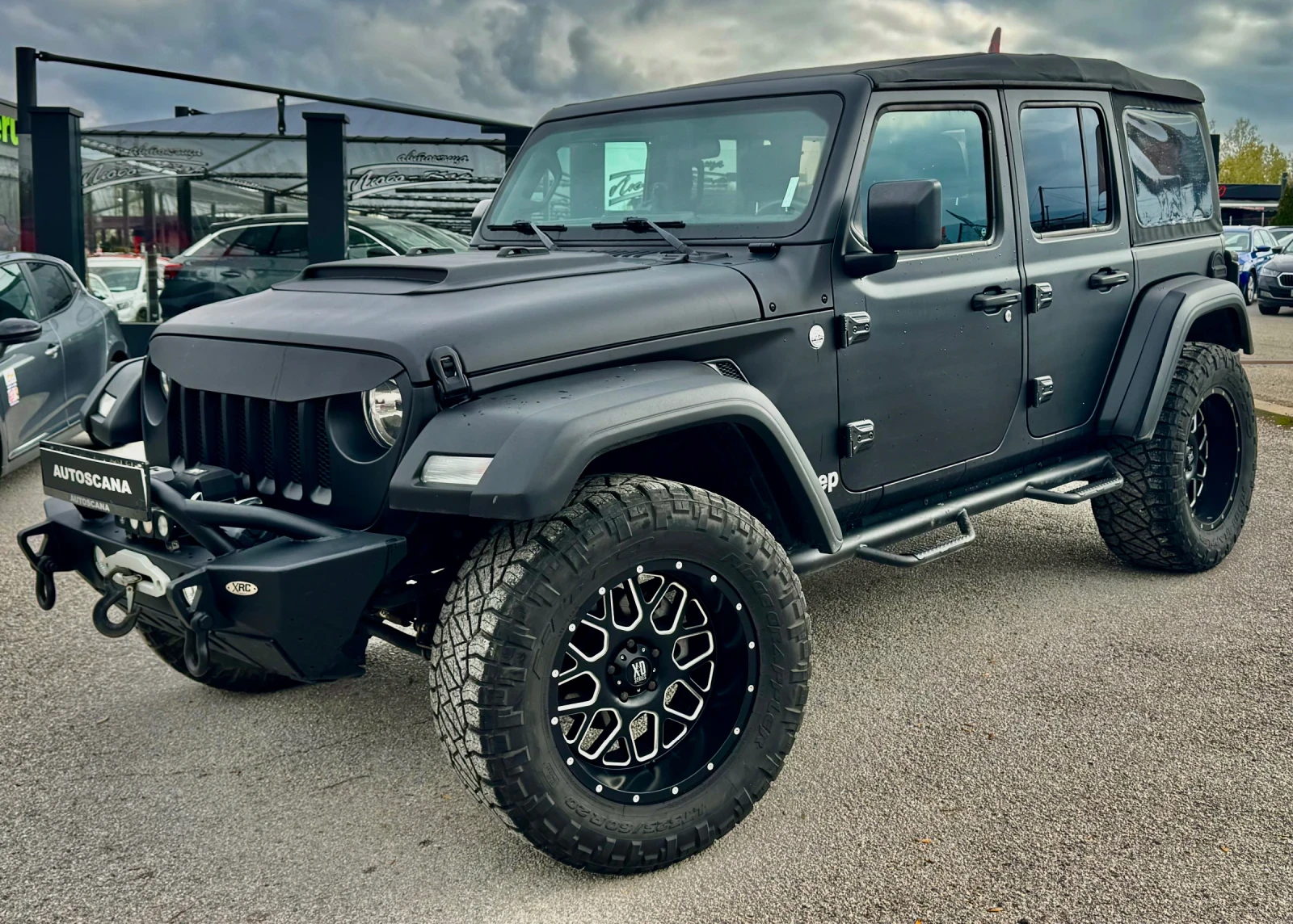 Jeep Wrangler Individual/Кабрио/JL SPORT UNLIMITED - изображение 2