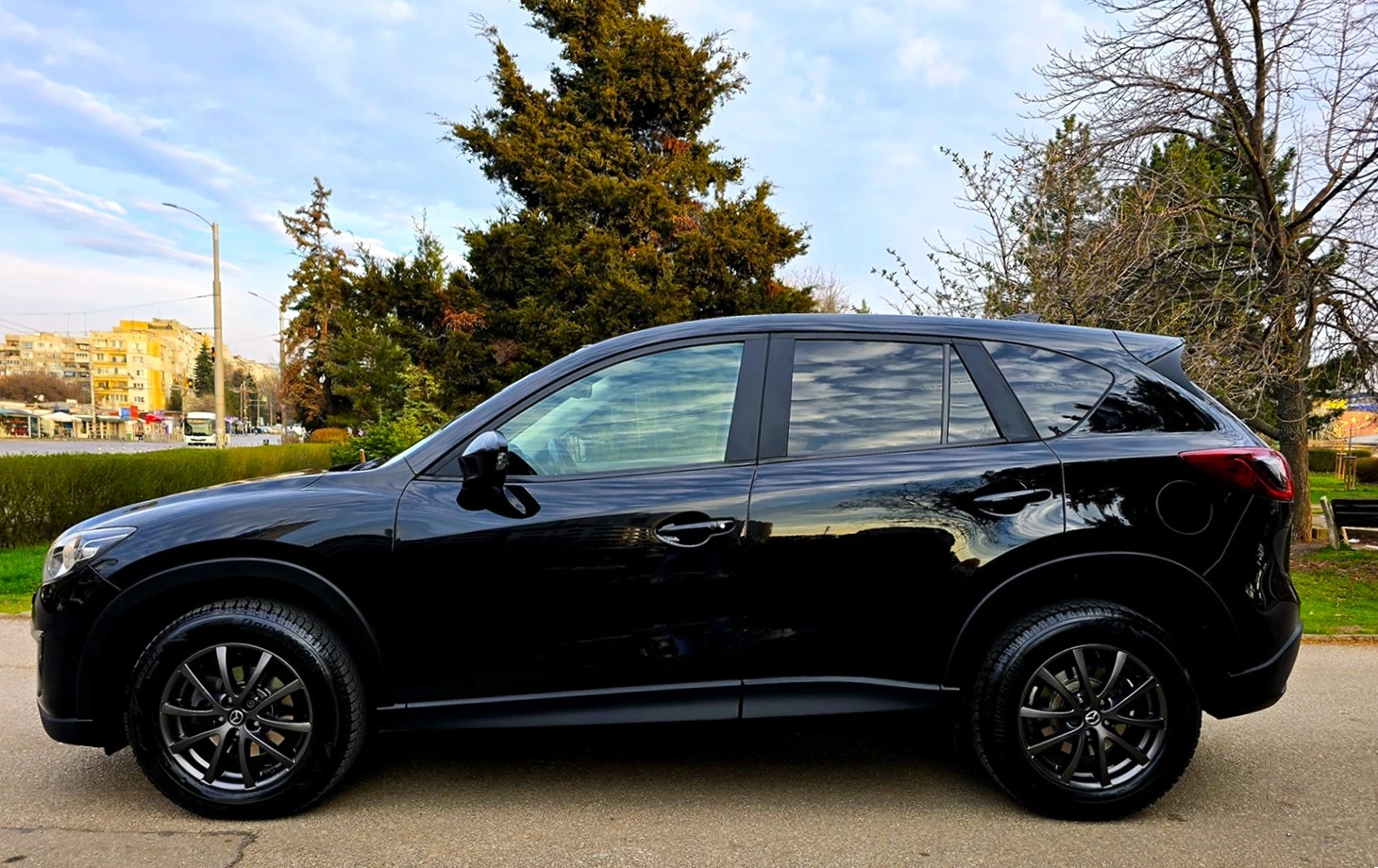 Mazda CX-5 2.2D AWD/ПЪЛНА ИСТОРИЯ В MAZDA/ОТЛИЧНА, снимка 7 - Автомобили и джипове - 54001422