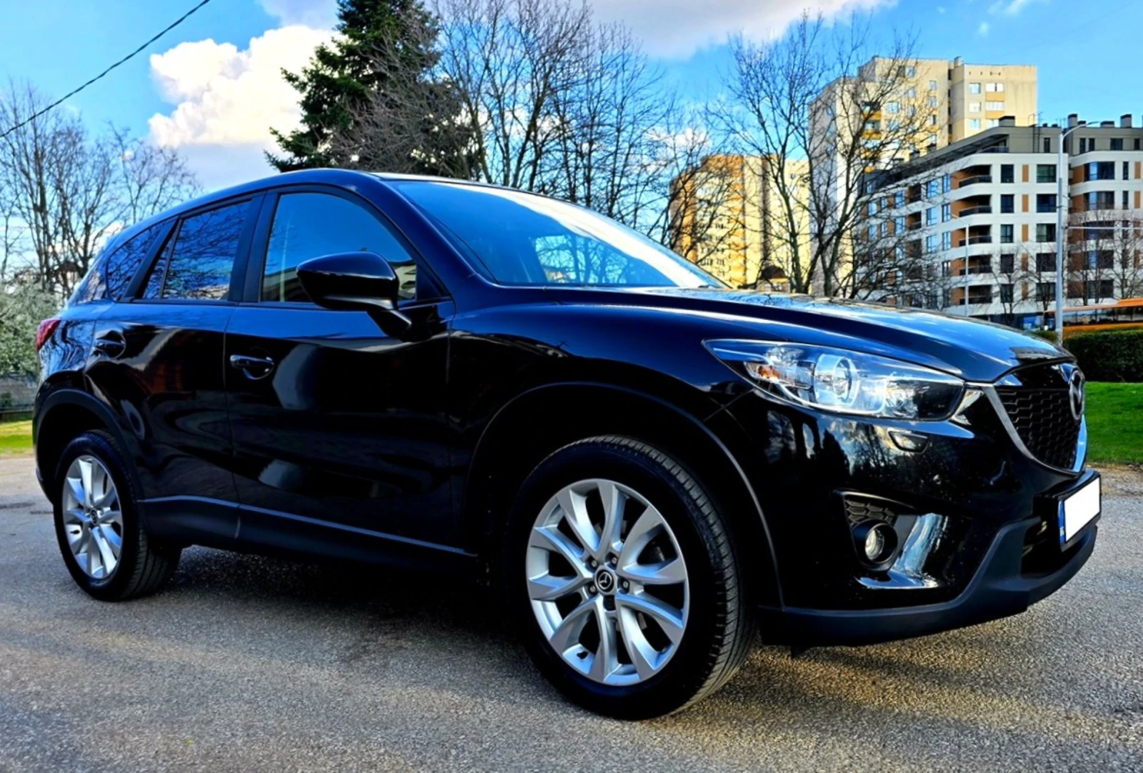 Mazda CX-5 2.2D AWD/ПЪЛНА ИСТОРИЯ В MAZDA/ОТЛИЧНА, снимка 4 - Автомобили и джипове - 54001422