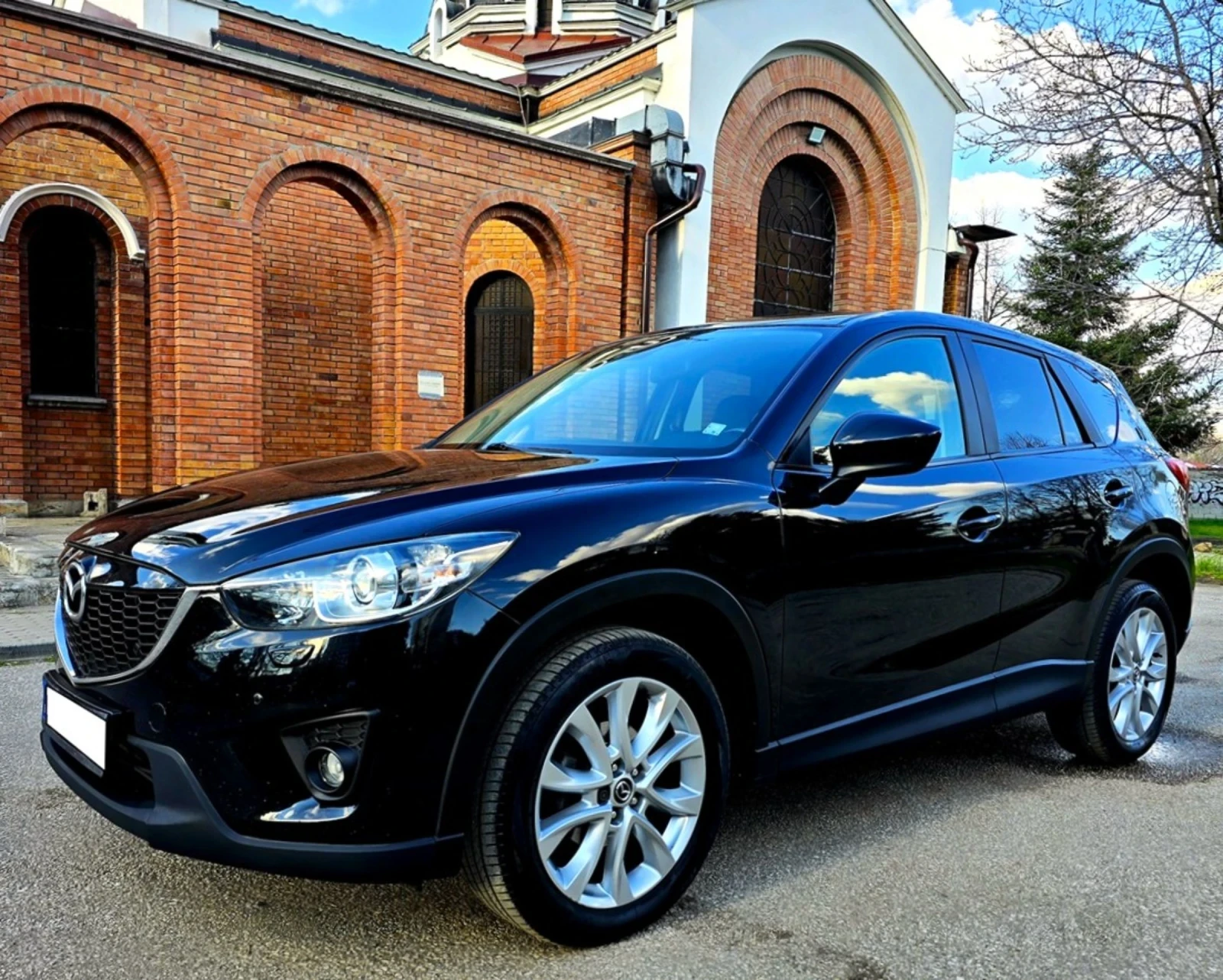 Mazda CX-5 2.2D AWD/ПЪЛНА ИСТОРИЯ В MAZDA/ОТЛИЧНА, снимка 3 - Автомобили и джипове - 54001422