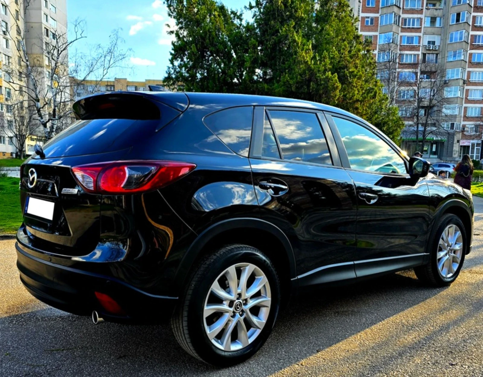 Mazda CX-5 2.2D AWD/ПЪЛНА ИСТОРИЯ В MAZDA/ОТЛИЧНА, снимка 6 - Автомобили и джипове - 54001422