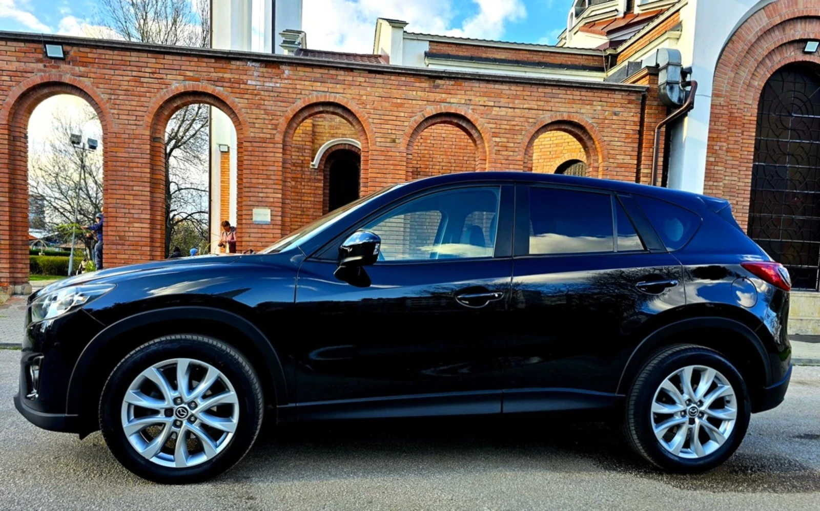Mazda CX-5 2.2D AWD/ПЪЛНА ИСТОРИЯ В MAZDA/ОТЛИЧНА