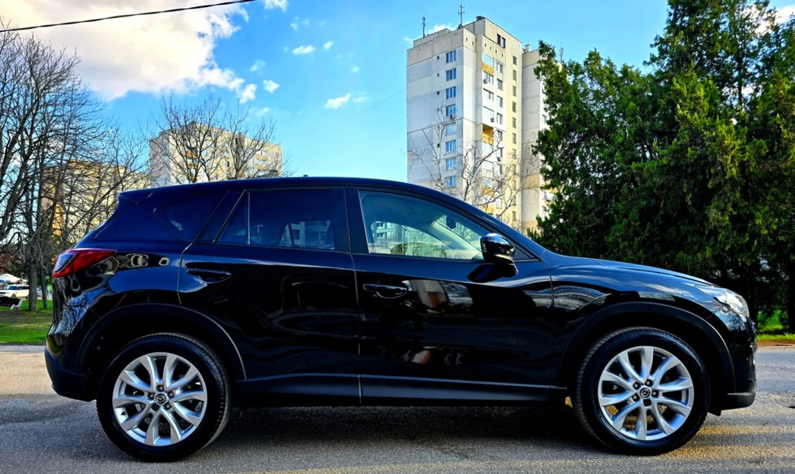 Mazda CX-5 2.2D AWD/ПЪЛНА ИСТОРИЯ В MAZDA/ОТЛИЧНА, снимка 2 - Автомобили и джипове - 54001422
