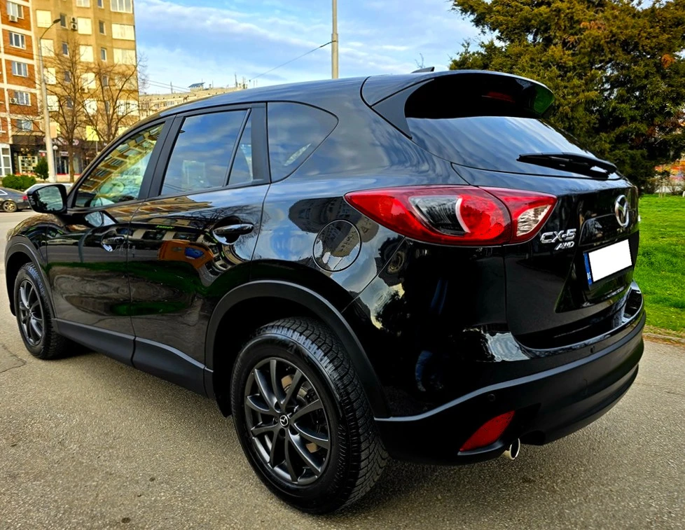 Mazda CX-5 2.2D AWD/ПЪЛНА ИСТОРИЯ В MAZDA/ОТЛИЧНА, снимка 5 - Автомобили и джипове - 54001422