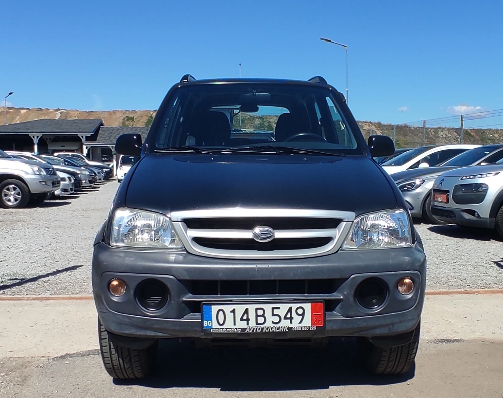 Daihatsu Terios 4x4 УНИКАЛНО СЪСТОЯНИЕ-ТОП!!!, снимка 2 - Автомобили и джипове - 54113926
