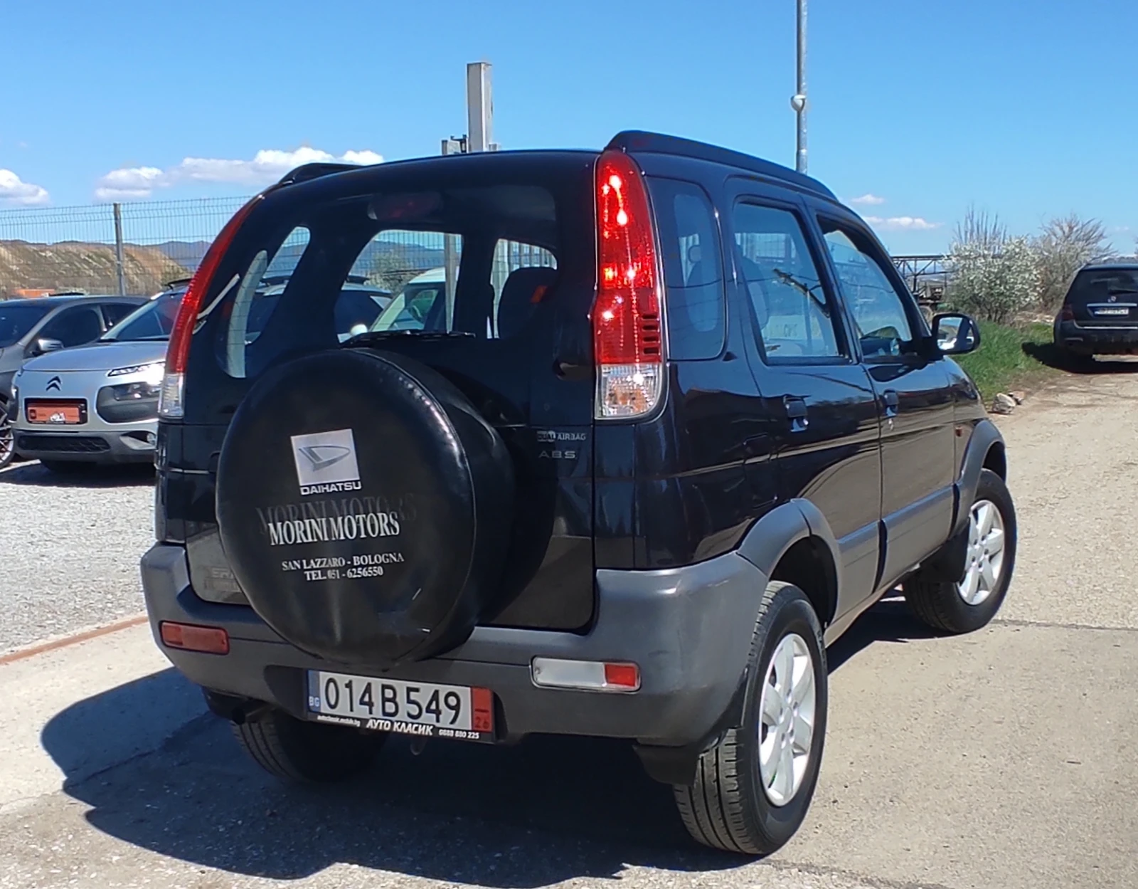 Daihatsu Terios 4x4 УНИКАЛНО СЪСТОЯНИЕ-ТОП!!!, снимка 5 - Автомобили и джипове - 54113926