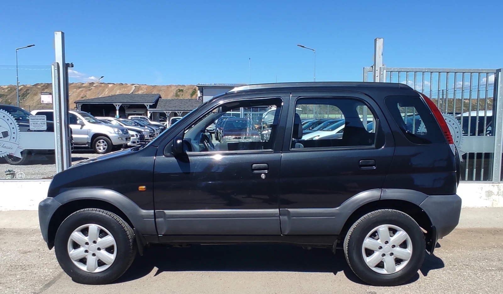 Daihatsu Terios 4x4 УНИКАЛНО СЪСТОЯНИЕ-ТОП!!!, снимка 7 - Автомобили и джипове - 54113926