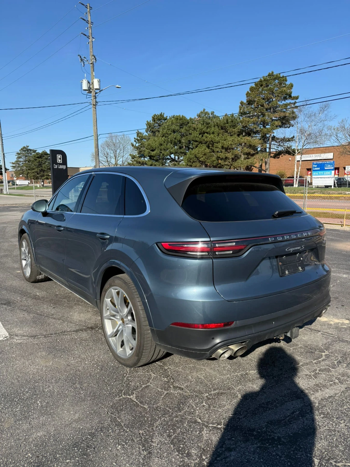 Porsche Cayenne, снимка 5 - Автомобили и джипове - 54309470