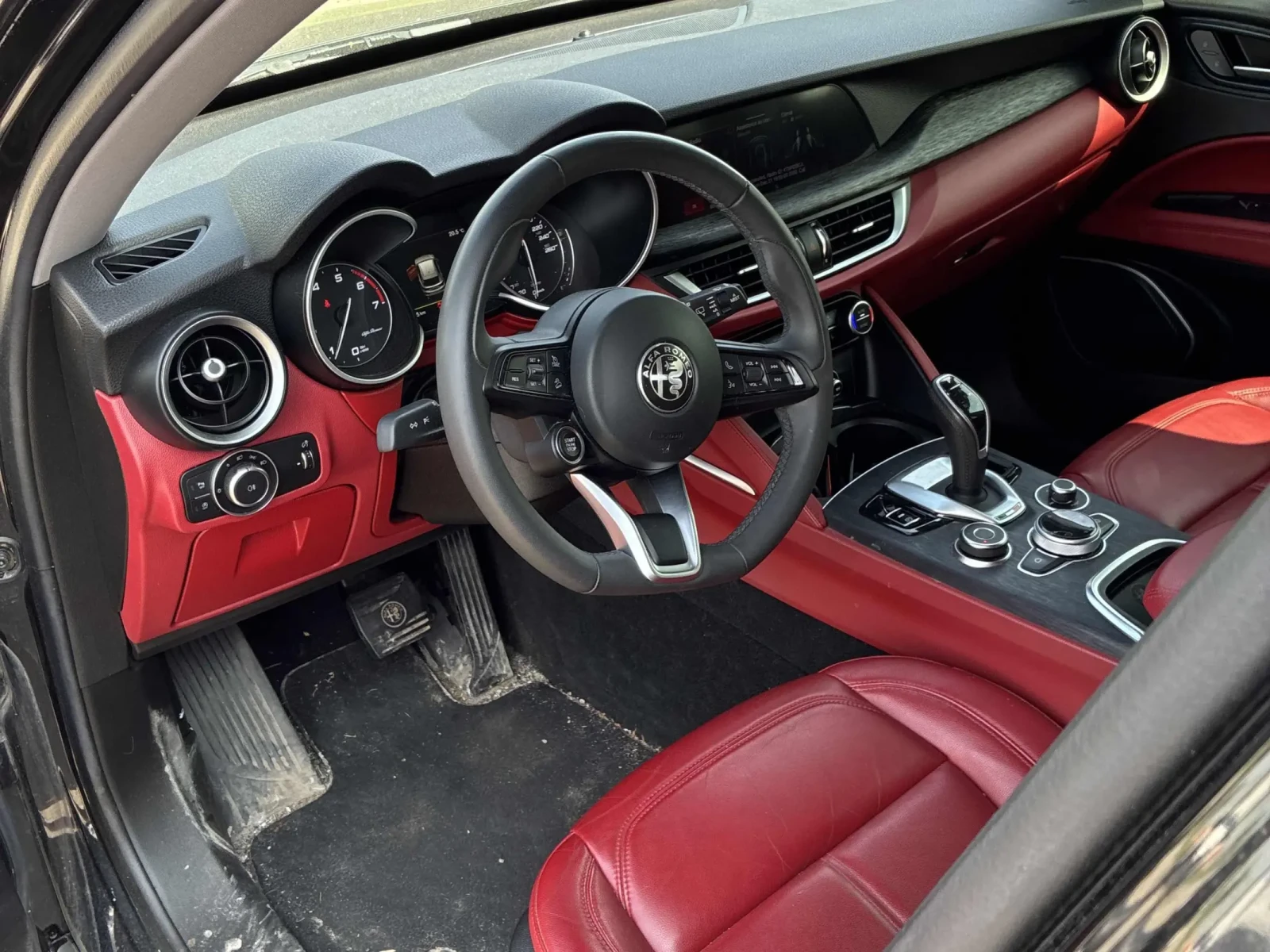Alfa Romeo Stelvio Sprint, снимка 11 - Автомобили и джипове - 54912984