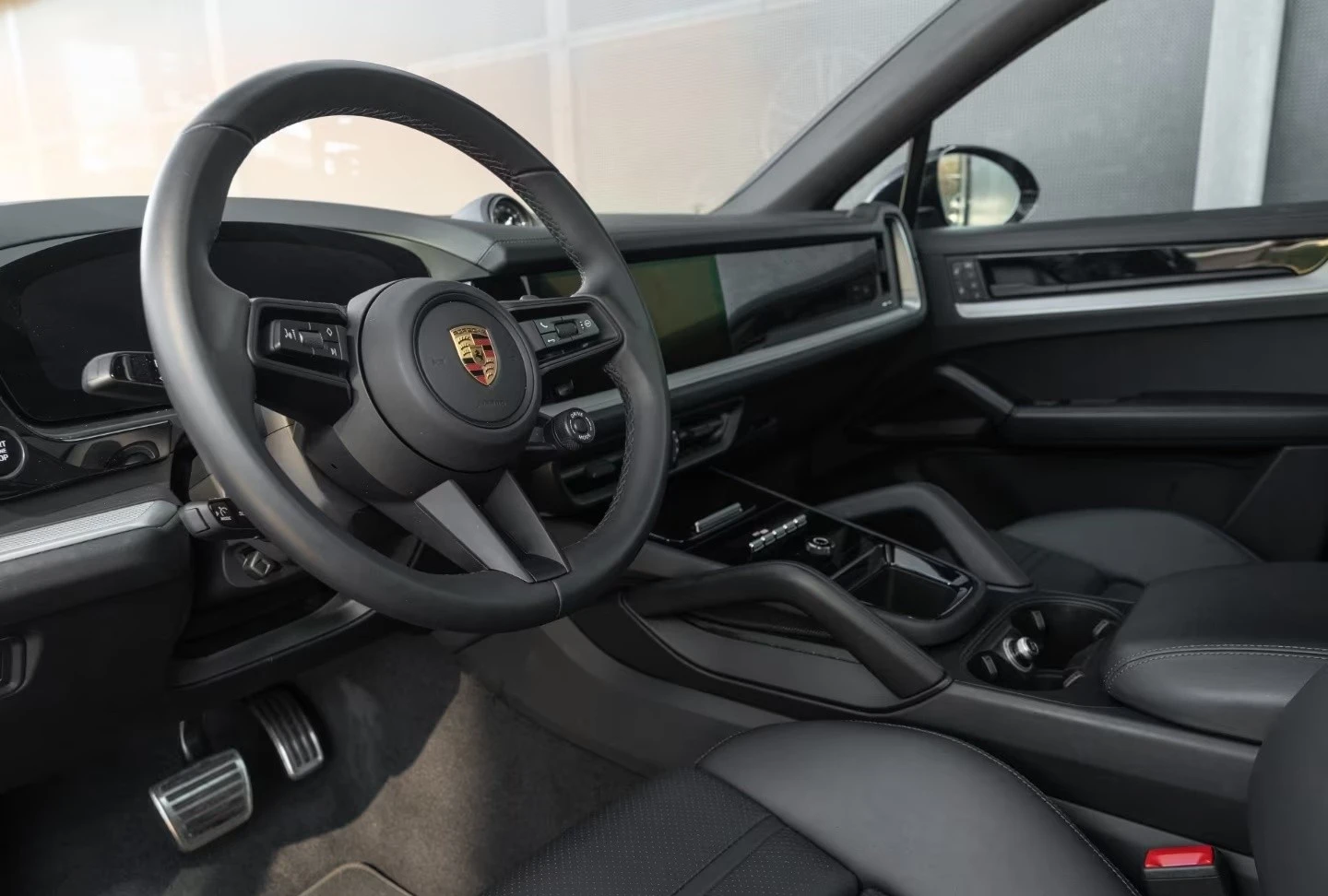 Porsche Cayenne S COUPE BOSE PANORAMA CHRONO 360-CAM MATRIX , снимка 6 - Автомобили и джипове - 55211597
