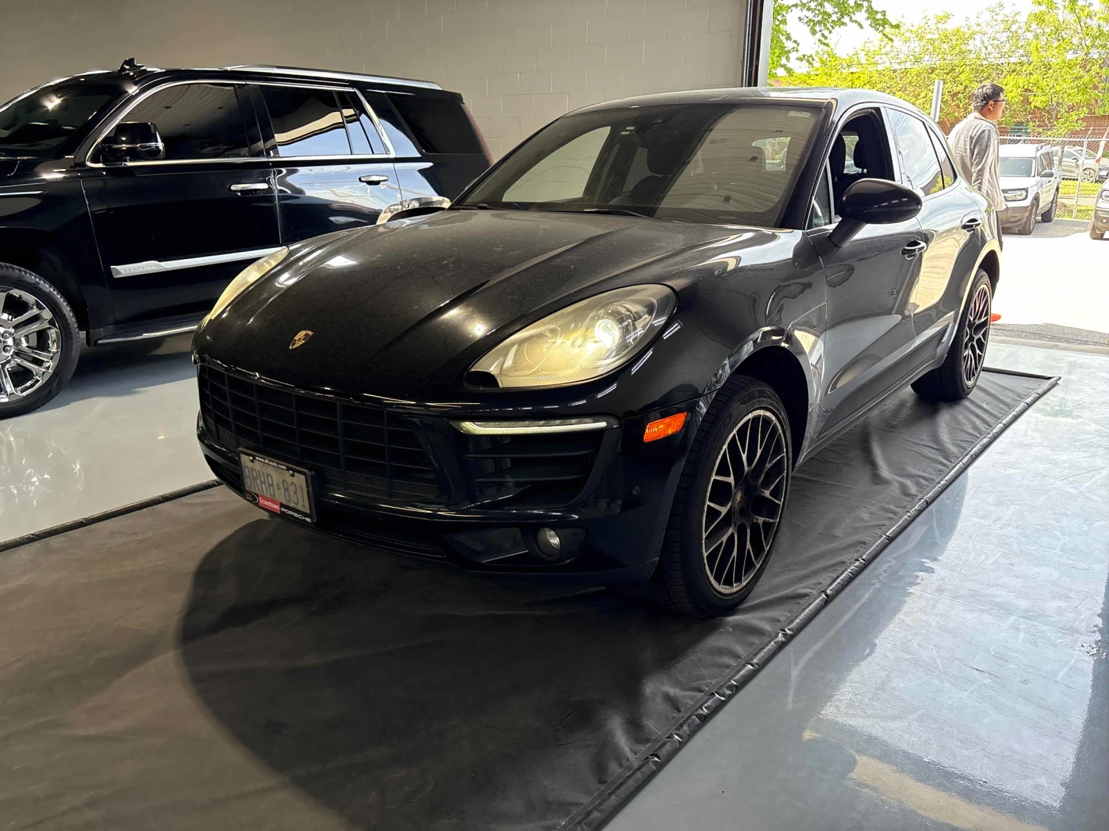 Porsche Macan MACAN S* ПОДГРЕВ* ОБДУХВАНЕ* BOSE* CARFAX 