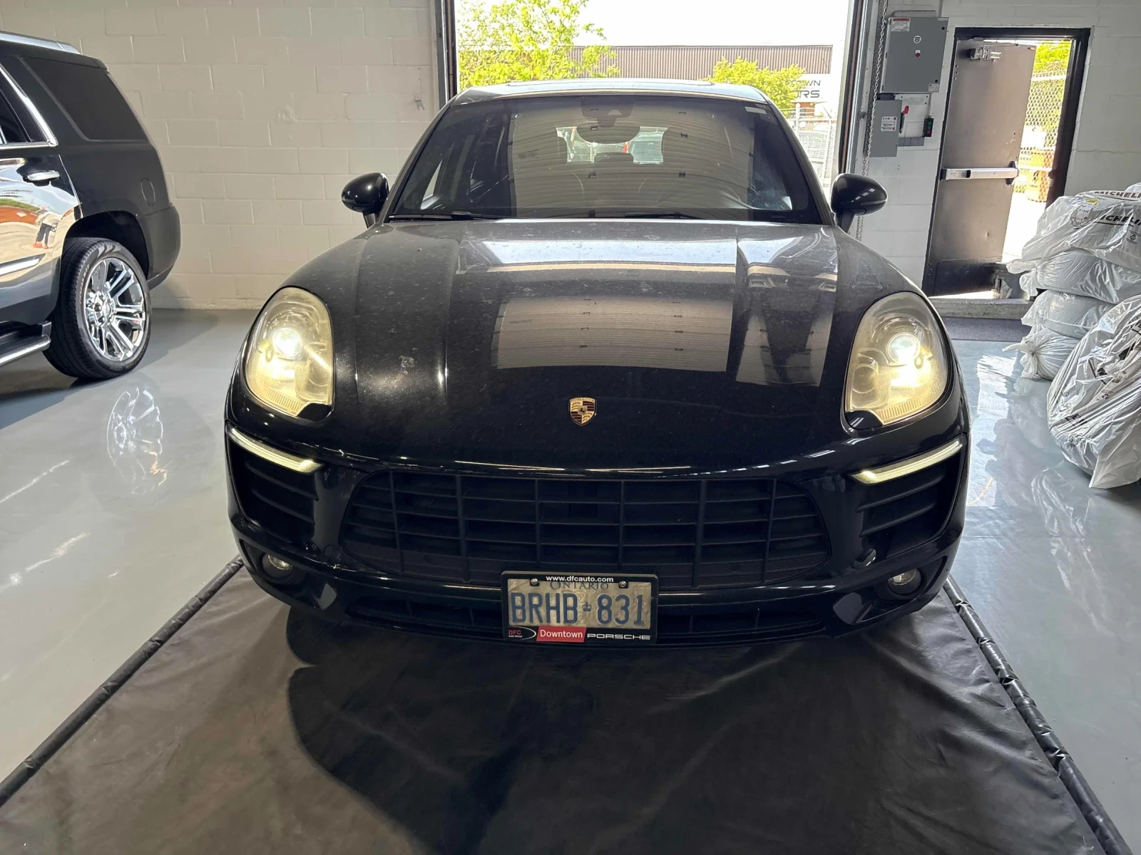 Porsche Macan MACAN S* ПОДГРЕВ* ОБДУХВАНЕ* BOSE* CARFAX , снимка 5 - Автомобили и джипове - 55222290