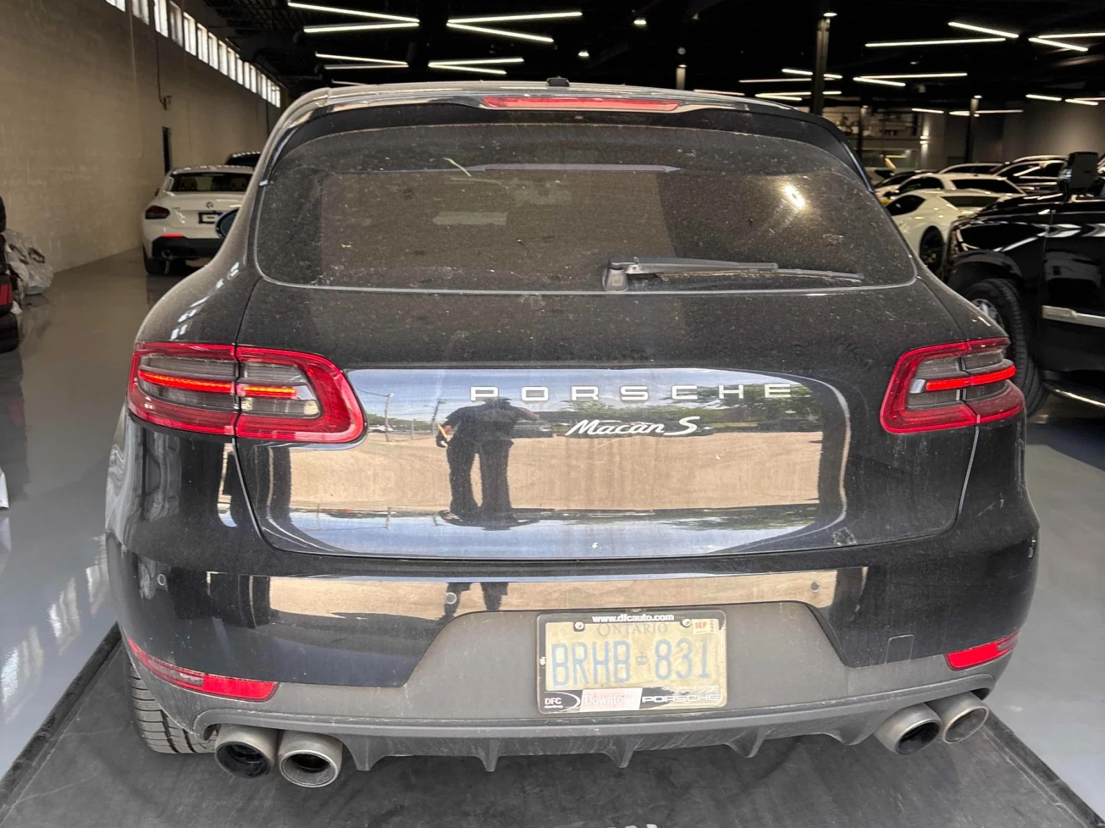 Porsche Macan MACAN S* ПОДГРЕВ* ОБДУХВАНЕ* BOSE* CARFAX , снимка 4 - Автомобили и джипове - 55222290