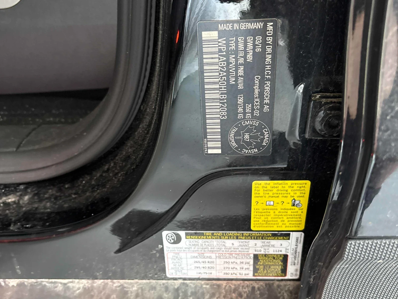 Porsche Macan MACAN S* ПОДГРЕВ* ОБДУХВАНЕ* BOSE* CARFAX , снимка 10 - Автомобили и джипове - 55222290
