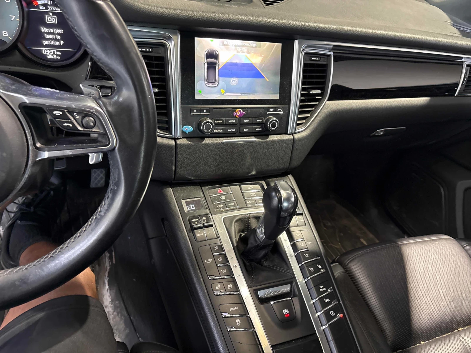 Porsche Macan MACAN S* ПОДГРЕВ* ОБДУХВАНЕ* BOSE* CARFAX , снимка 9 - Автомобили и джипове - 55222290