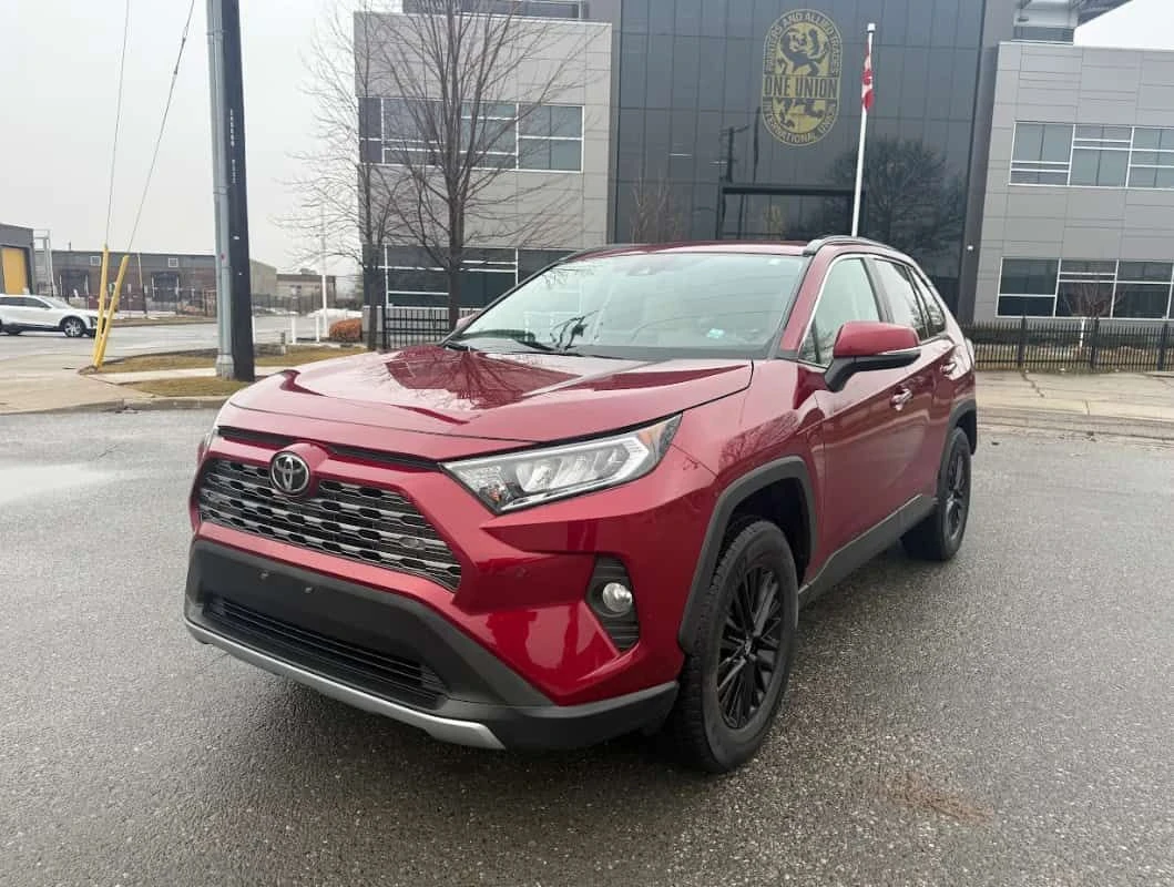 Toyota Rav4 * Limited * CARFAX * ОПЦИЯ ЗА ФИНАНСИРАНЕ 