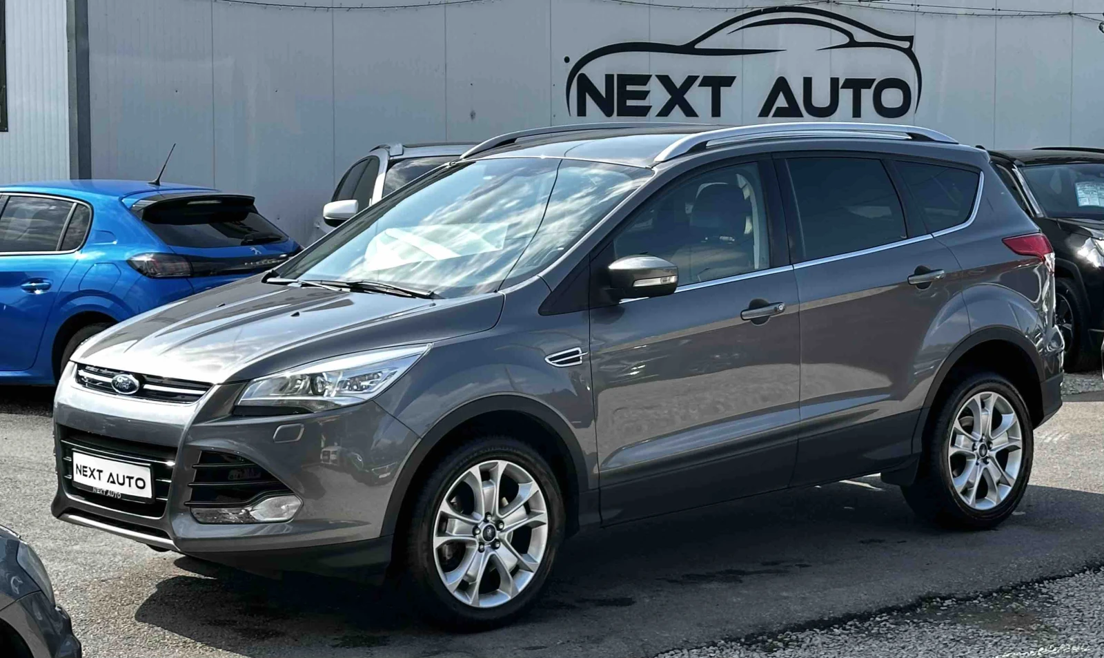 Ford Kuga 2.0D 163HP 93 000KM AUTOMAT KEYLESS КОЖА