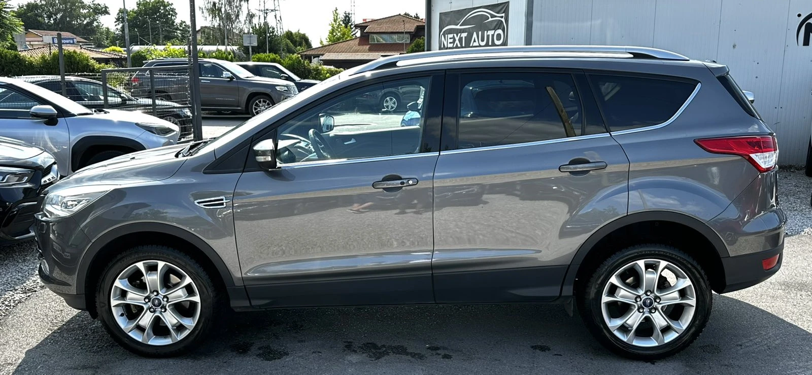 Ford Kuga 2.0D 163HP 93 000KM AUTOMAT KEYLESS КОЖА, снимка 8 - Автомобили и джипове - 55434767
