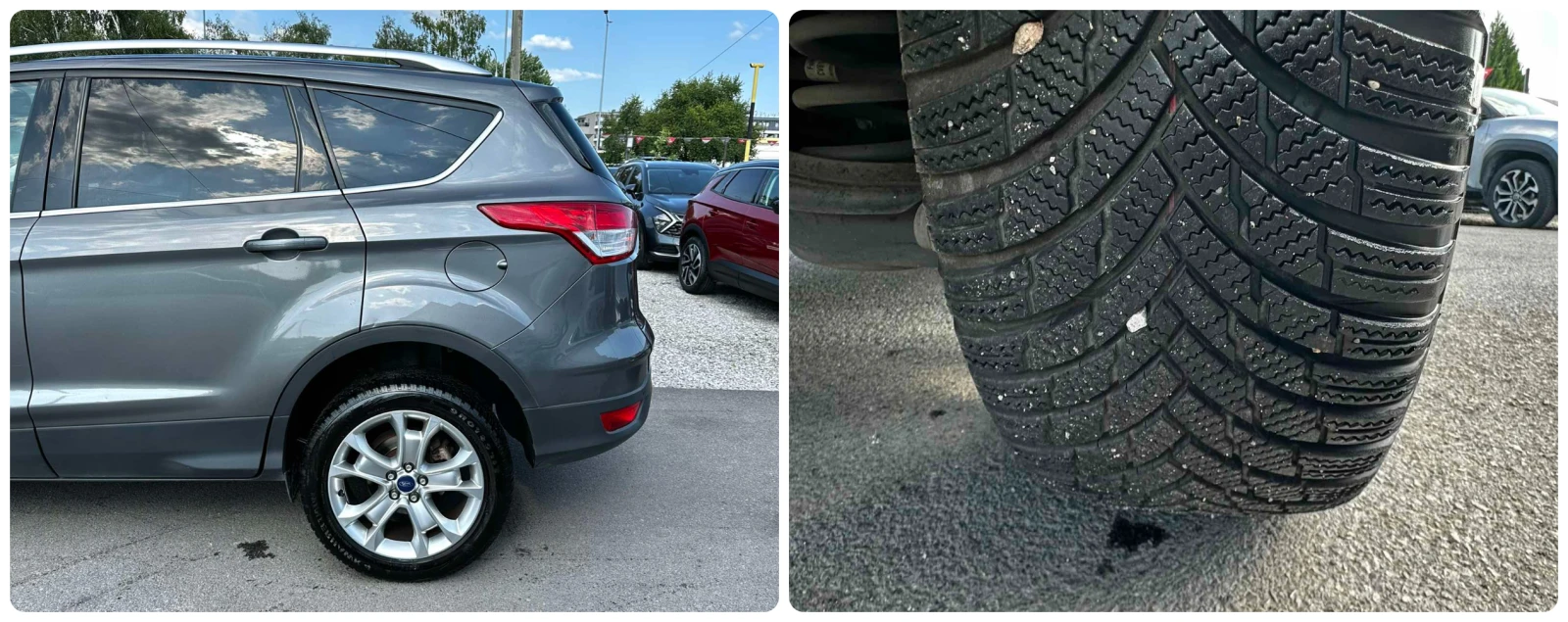 Ford Kuga 2.0D 163HP 93 000KM AUTOMAT KEYLESS КОЖА, снимка 16 - Автомобили и джипове - 55434767