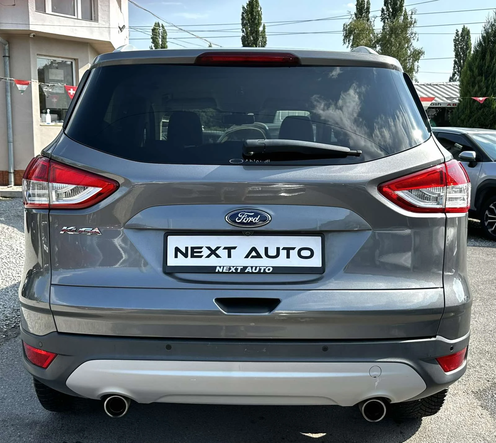 Ford Kuga 2.0D 163HP 93 000KM AUTOMAT KEYLESS КОЖА, снимка 6 - Автомобили и джипове - 55434767