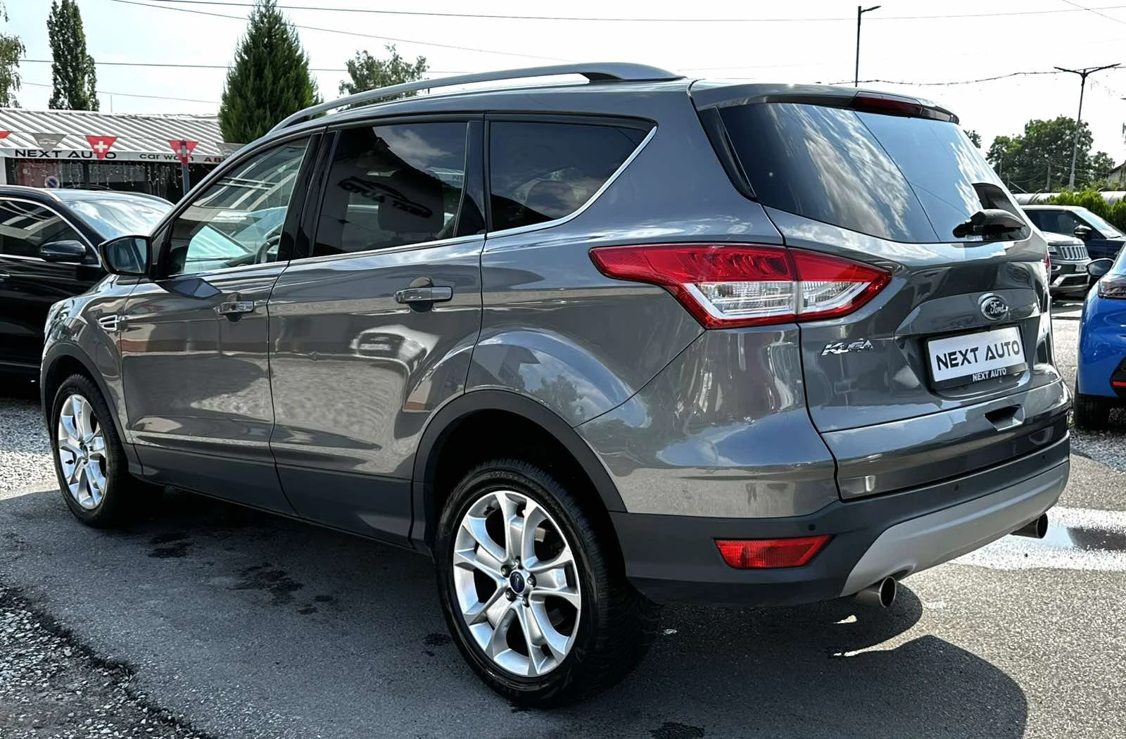 Ford Kuga 2.0D 163HP 93 000KM AUTOMAT KEYLESS КОЖА, снимка 7 - Автомобили и джипове - 55434767