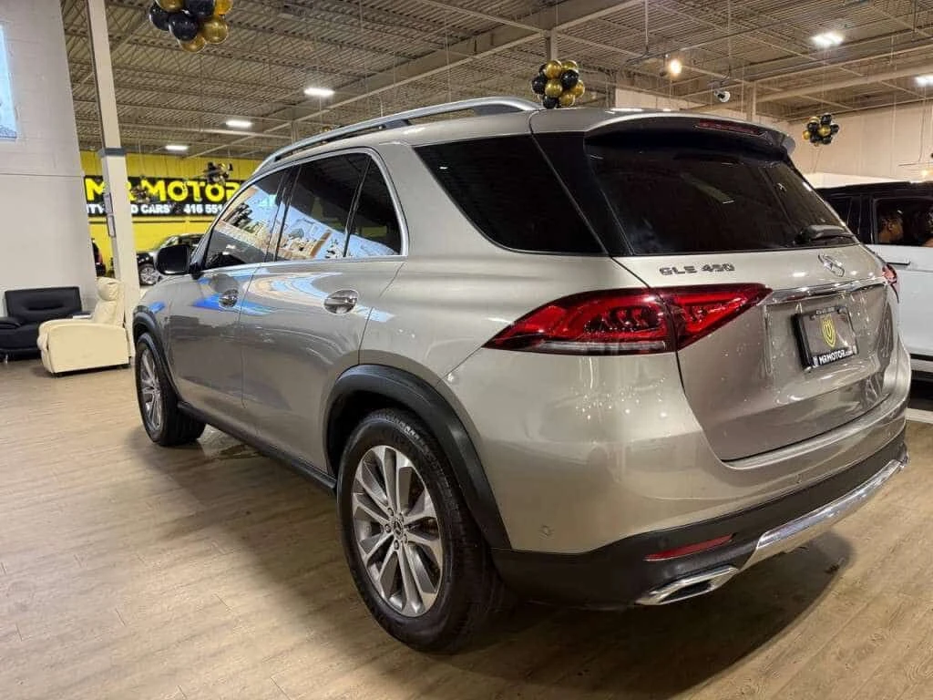 Mercedes-Benz GLE 450 * ДИСТРОНИК * 360 * ХЕД-ЪП * BURMESTER, снимка 3 - Автомобили и джипове - 55692505
