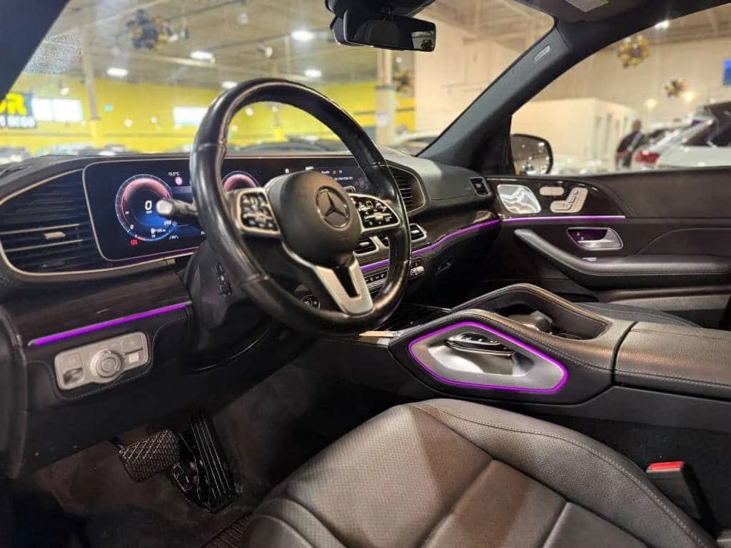 Mercedes-Benz GLE 450 * ДИСТРОНИК * 360 * ХЕД-ЪП * BURMESTER, снимка 12 - Автомобили и джипове - 55692505