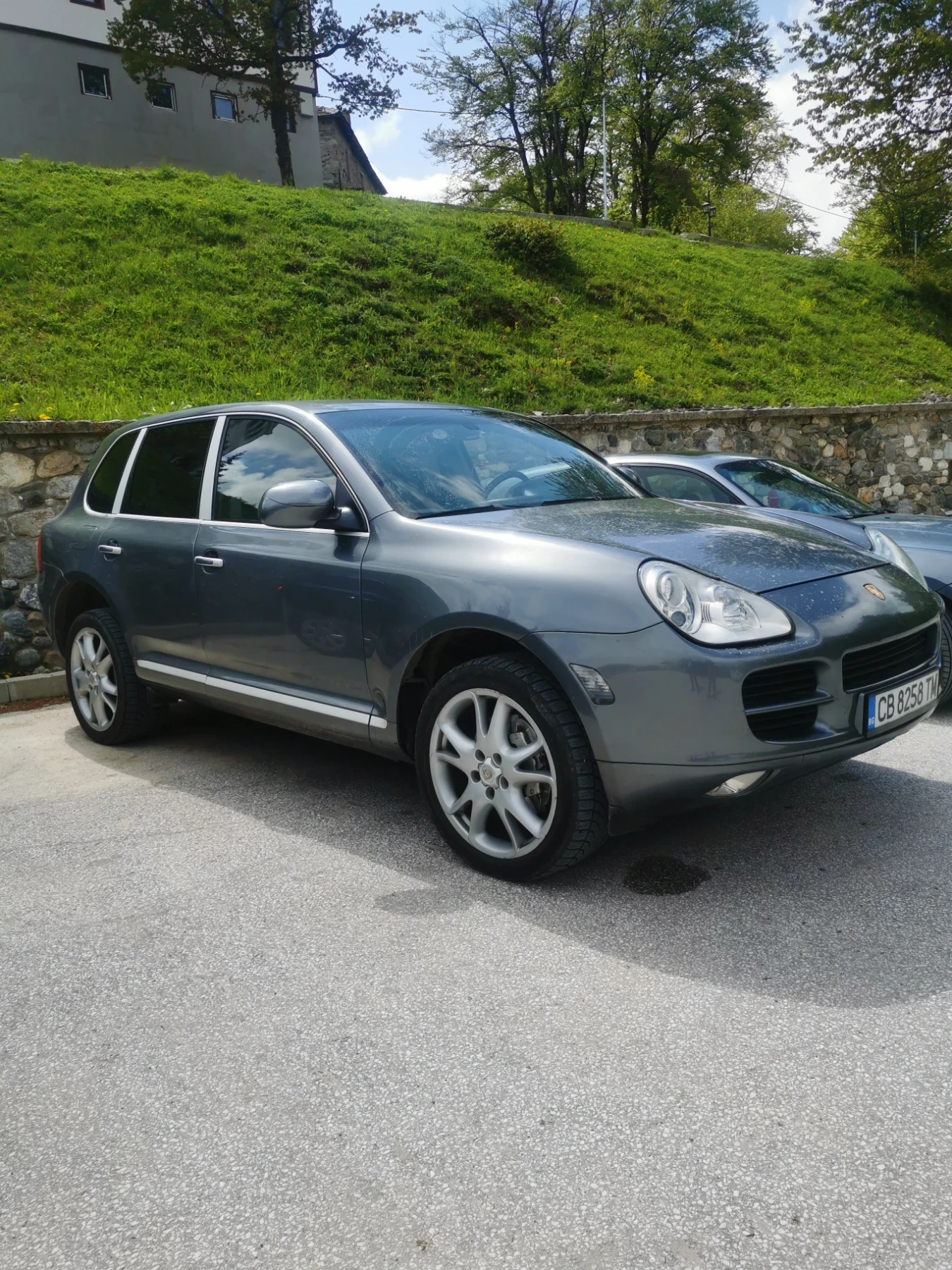 Porsche Cayenne 4.5 340 GAZ